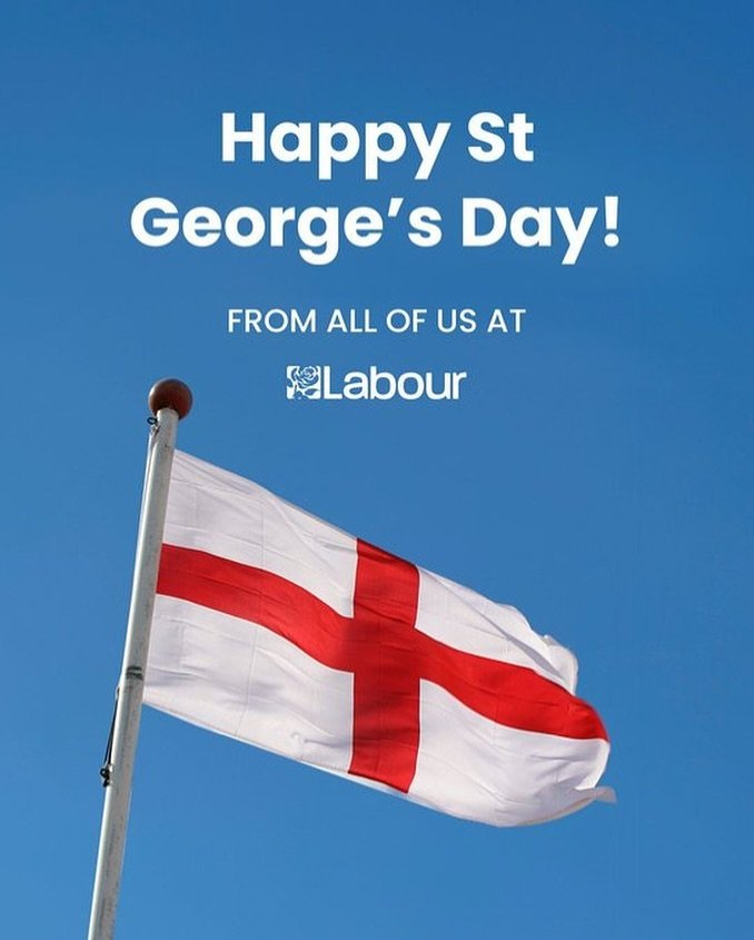 🏴󠁧󠁢󠁥󠁮󠁧󠁿 Happy St George&rsquo;s Day🏴󠁧󠁢󠁥󠁮󠁧󠁿

Wishing all those celebrating in Liverpool Riverside and across the country a wonderful day.