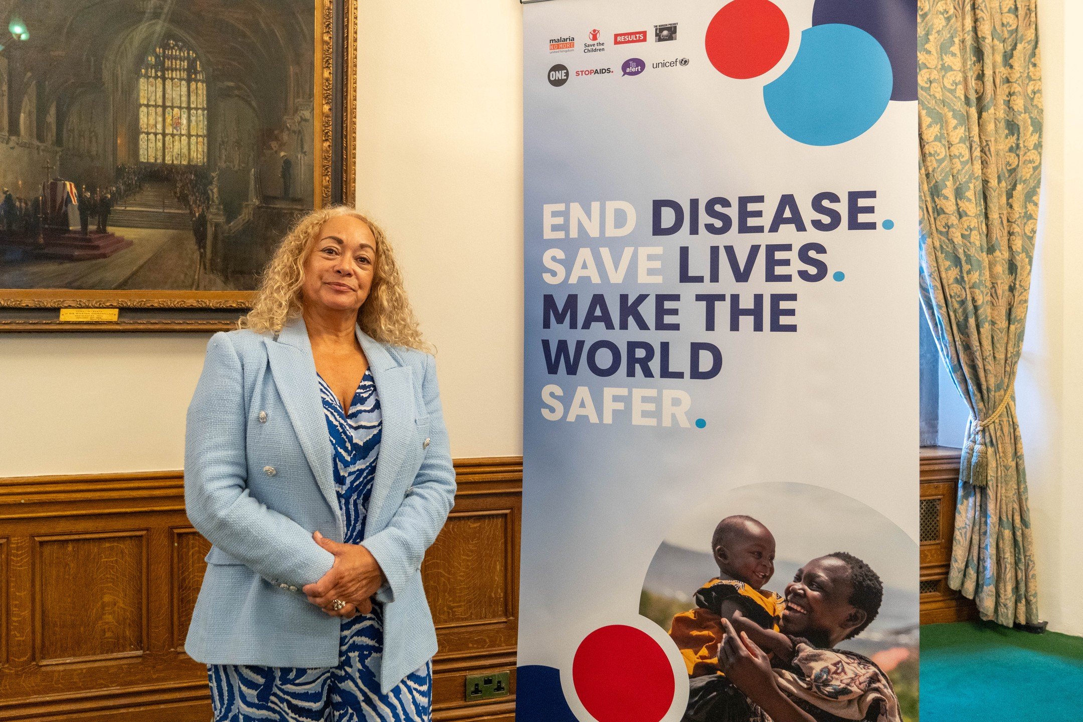 It was great to attend the Future of Vaccines event last Tuesday. By supporting the @globalfund, we can ensure the tools and vaccines developed by British-backed science reach those who need them, saving millions of lives from some of the world&rsquo