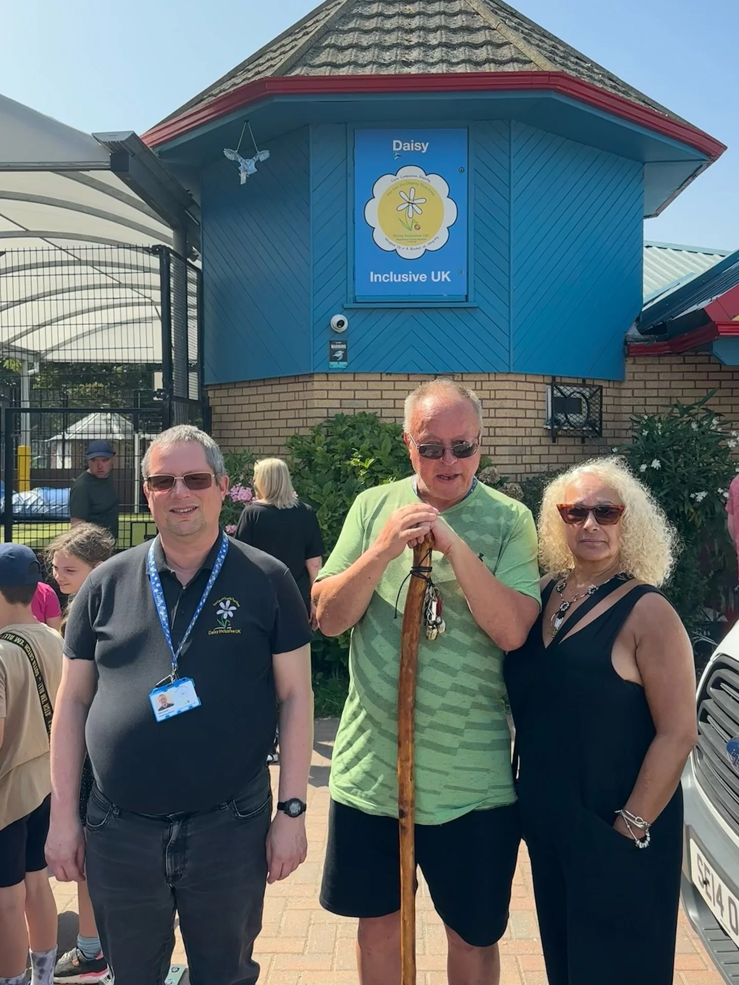 Had a brilliant visit to @daisyinclusiveuk – the Can Do Charity that Does! 🌟
From supporting young adults, children, abled and disabled, to running an invaluable food bank, Daisy provides services that truly do what they say on the tin &ndash
