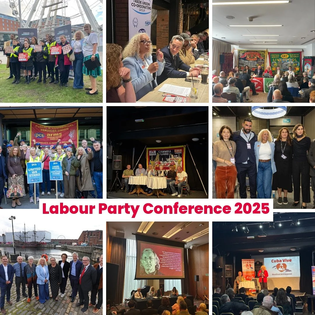 Always proud to host Labour Party Conference in my constituency & my home city.
Looking back on a great few days of passion, debate & solidarity in Liverpool ❤️