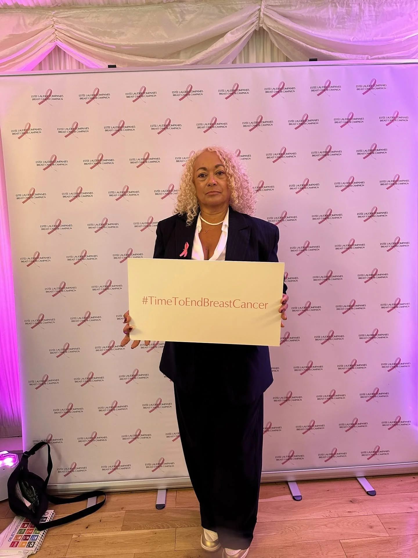 Proud to join Estee Lauder’s Breast Cancer Campaign event in Parliament this week & support their mission to help create a breast cancer-free world for all 💗
We must continue to raise awareness, support groundbreaking research & ensur