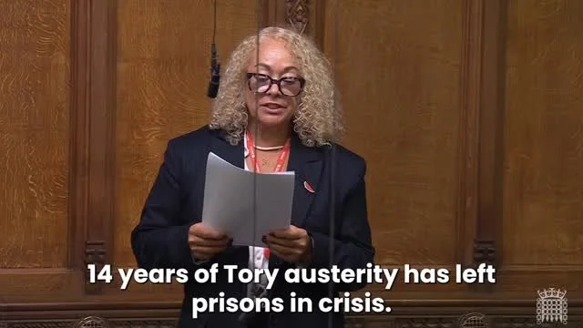 Fourteen years of Tory austerity & failed privatisation have left our prisons in crisis - overcrowded, understaffed & under-resourced.
It’s time to bring services, including tagging, back in-house. Justice must serve the public good, n