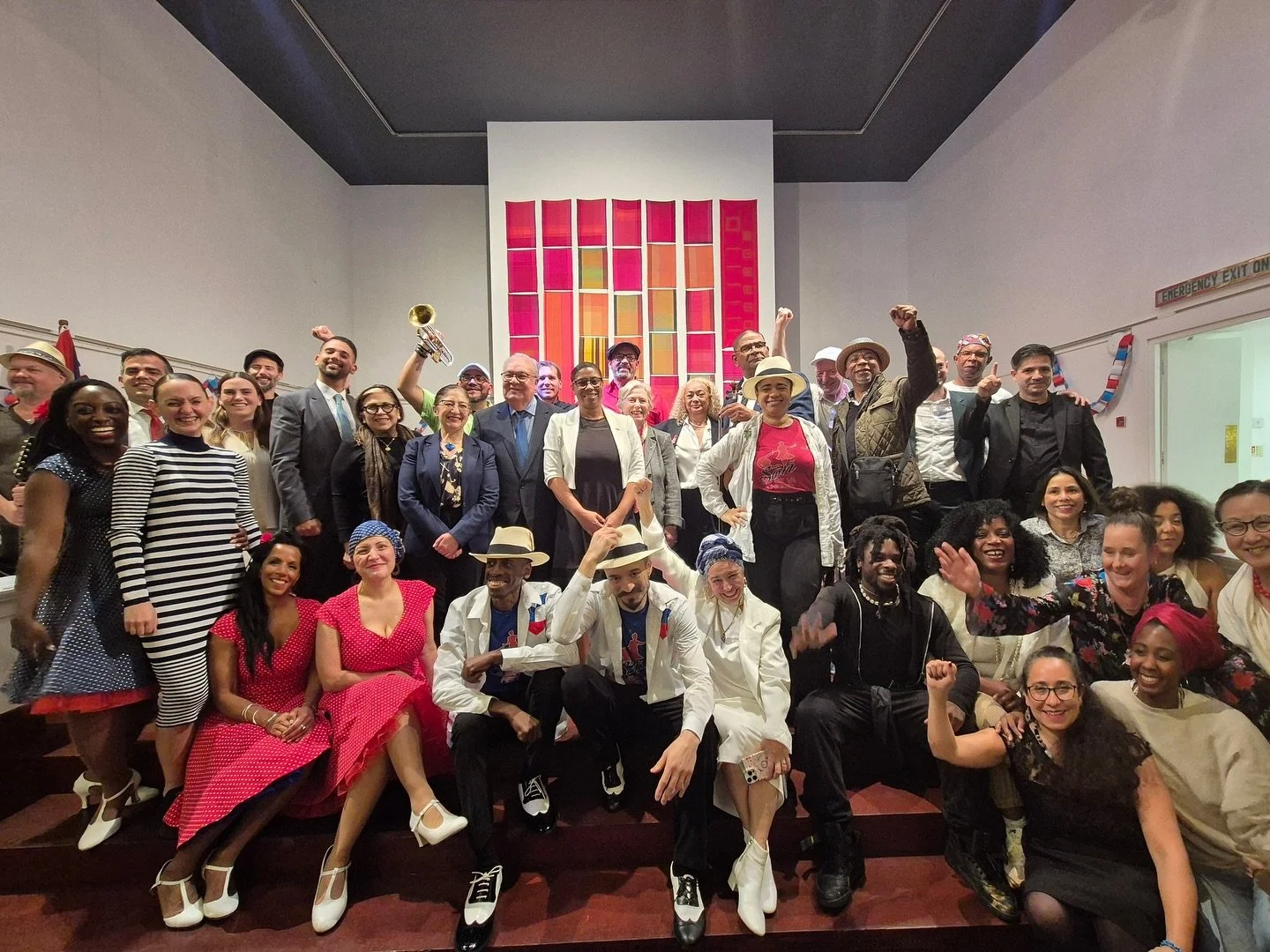 Honoured to join the Cuban Mosaic: A Night of Identity and Resilience gala this week in celebration of Cuban Culture Day.
The event brought together Cuban artists and friends here in the UK to share an inspiring showcase of Cuba’s rich music,