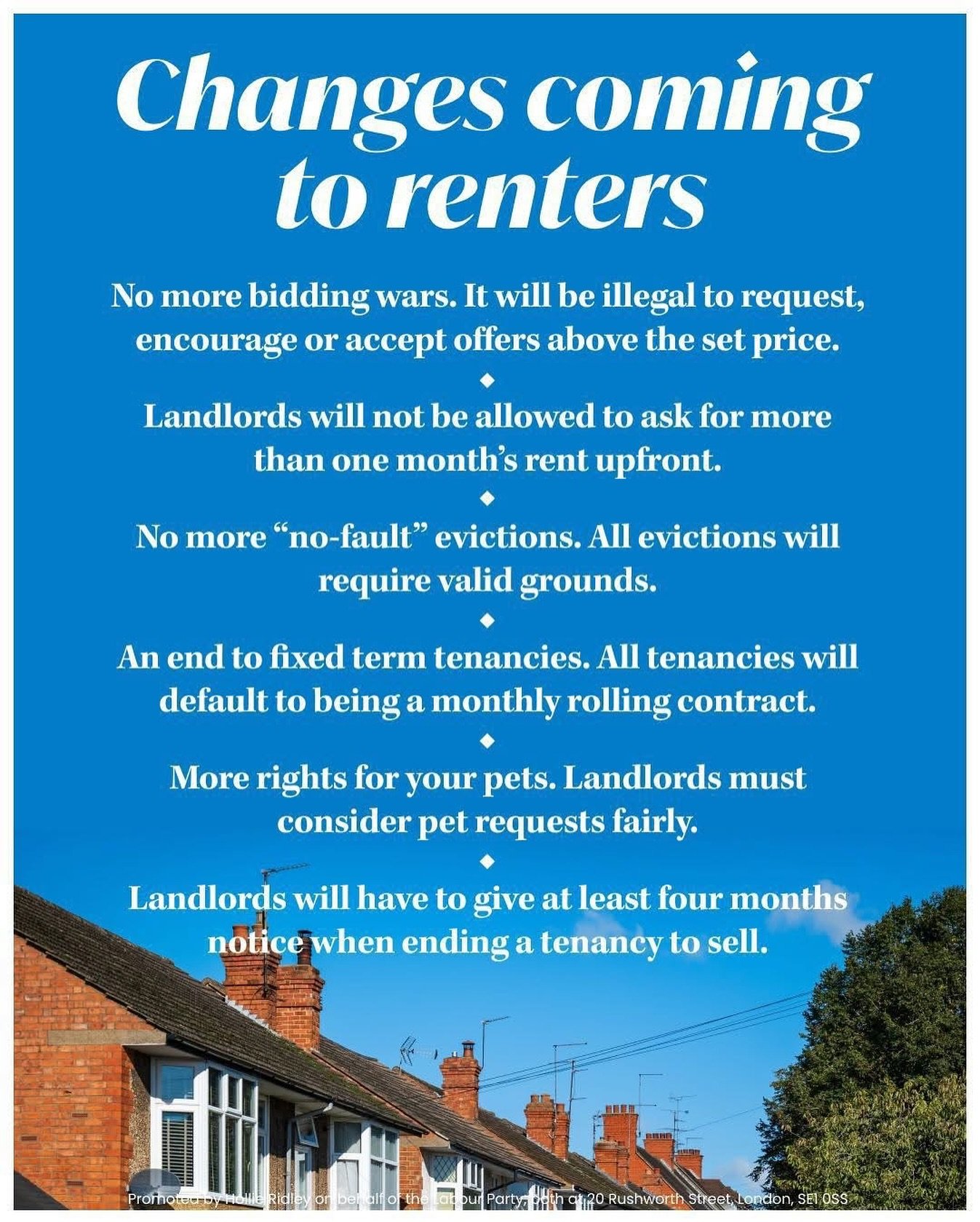 The Renters&rsquo; Rights Act is now law! 🏘️

Fantastic news for Liverpool - this landmark legislation strengthens protections for tenants &amp; rebalances power in the housing market.

The Act ends Section 21 &lsquo;no-fault&rsquo; evictions, intro