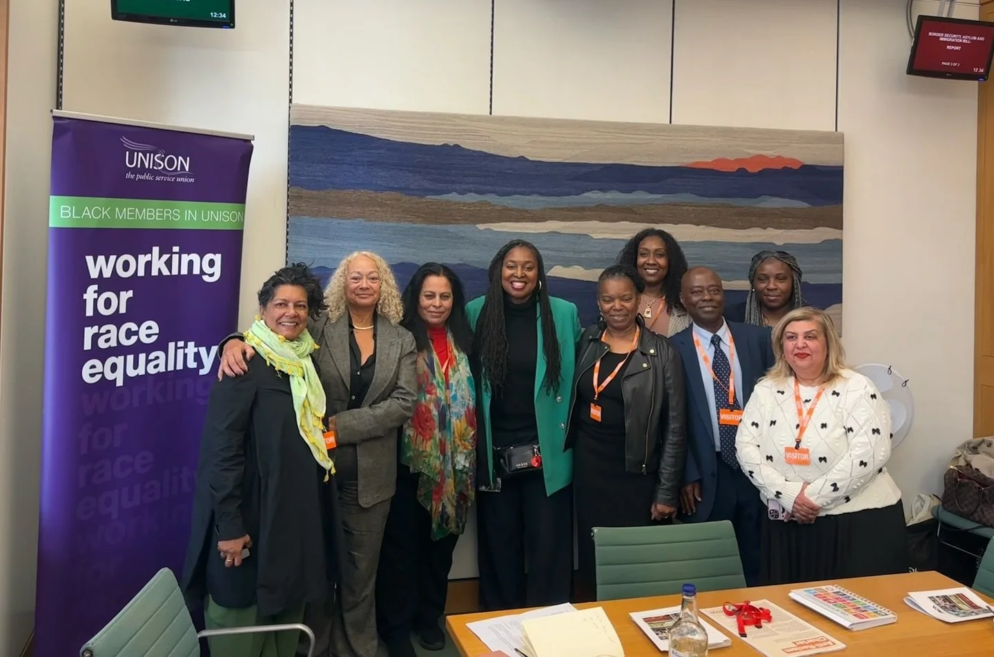 Powerful #BlackHistoryMonth drop-in in Parliament highlighting the fight to end caste discrimination &amp; advance equality for all.

Important discussion led by @unisontheunion, UNISON Black Members, ACDA, @dawnbutlerbrent &amp; many more on taking 