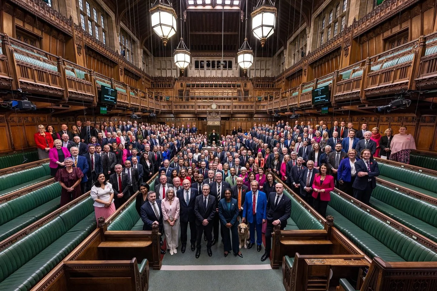 Honoured to join colleagues in marking the 75th anniversary of the rebuilding of the House of Commons Chamber, following its destruction during the Second World War.

This anniversary is a moment to celebrate the Chamber&rsquo;s enduring legacy and t