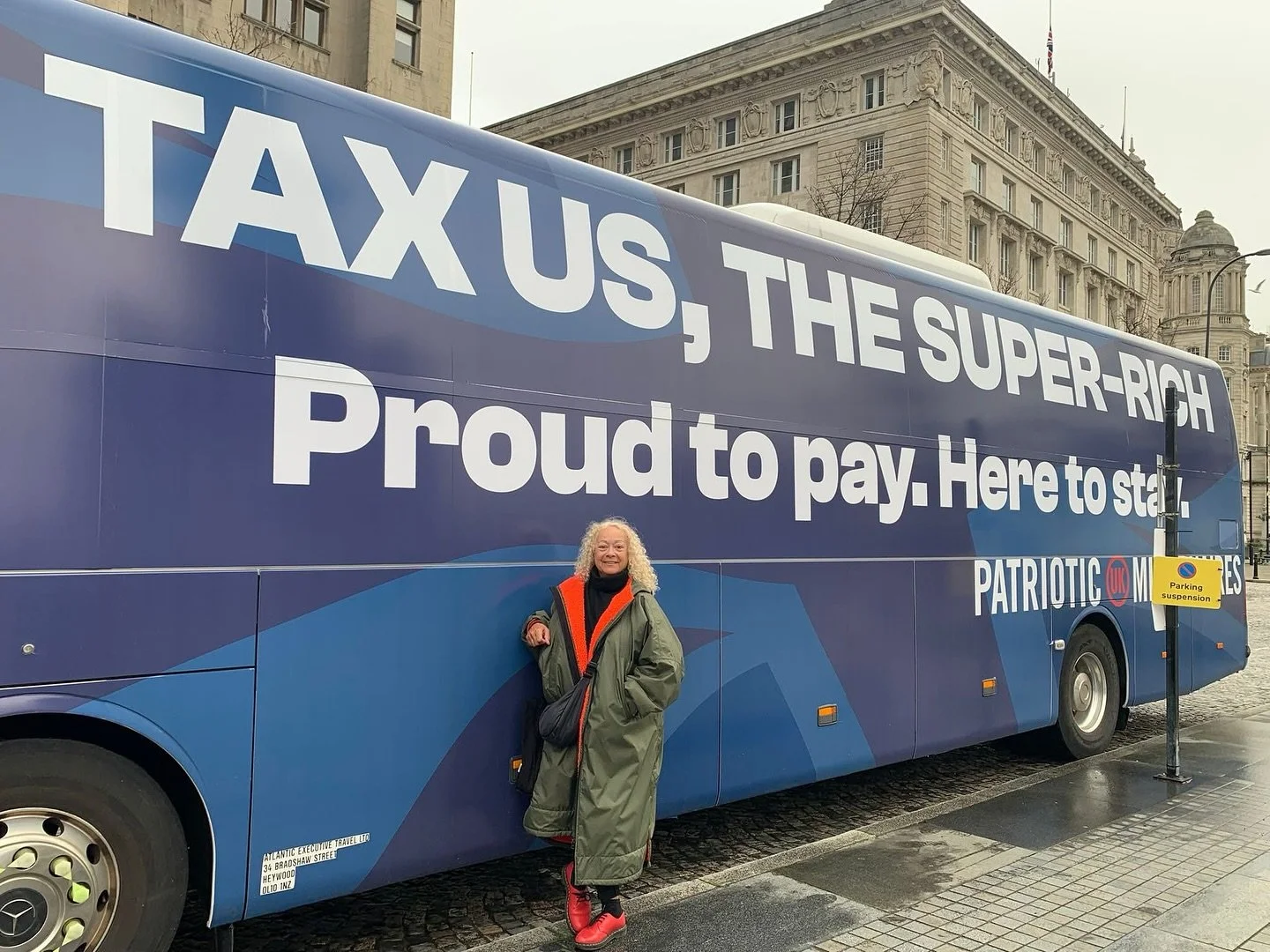 Proud to support @patrioticmillionairesuk. The upcoming Budget must tax wealth, not work.

We need a wealth tax now.

#TaxTheSuperRich