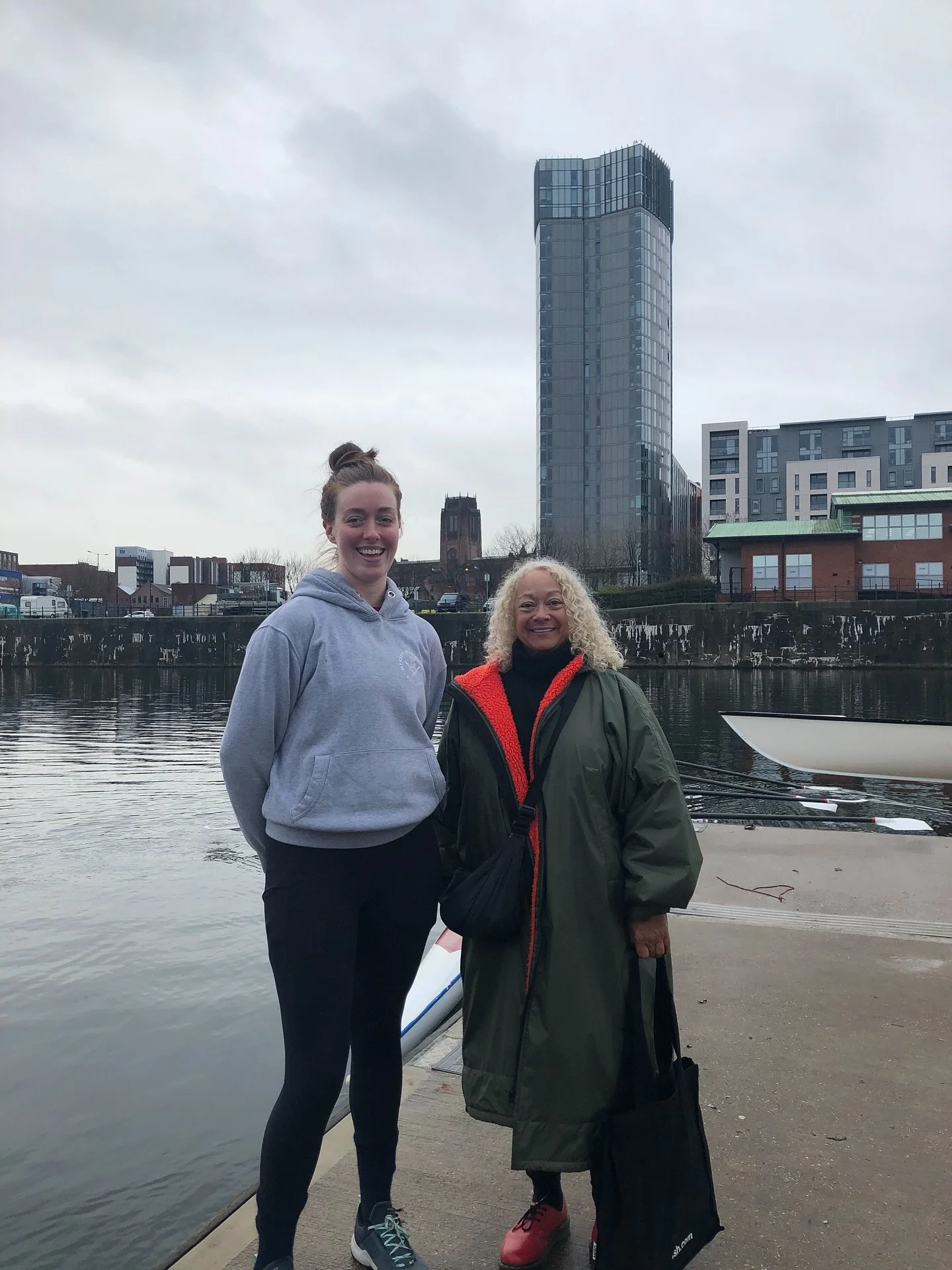 Lovely to visit @merseyrowingclub&nbsp;this weekend and spend some time down at the fantastic Liverpool Watersports Centre&nbsp;on Queen&rsquo;s Dock.

Great to meet with Laura, the Club President, and hear about the brilliant work the team is doing