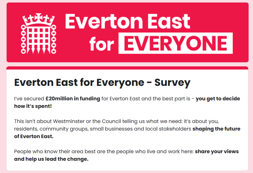 Everton East for Everyone