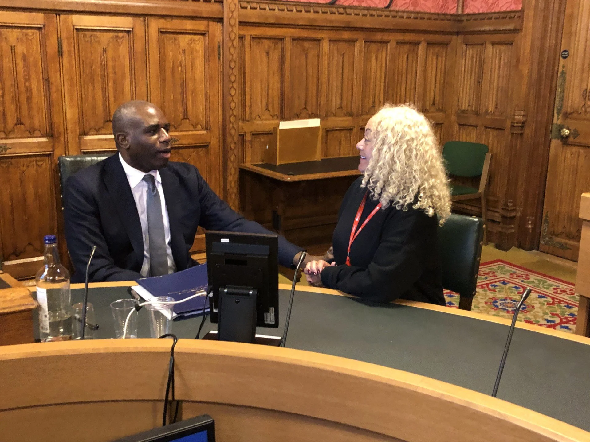 Great to meet with Justice Secretary @david.lammy this week to discuss key issues facing our justice system.

We spoke about the legacy of the 2017 Lammy Review and the urgent need to continue tackling racial disparities across courts, prisons &amp; 