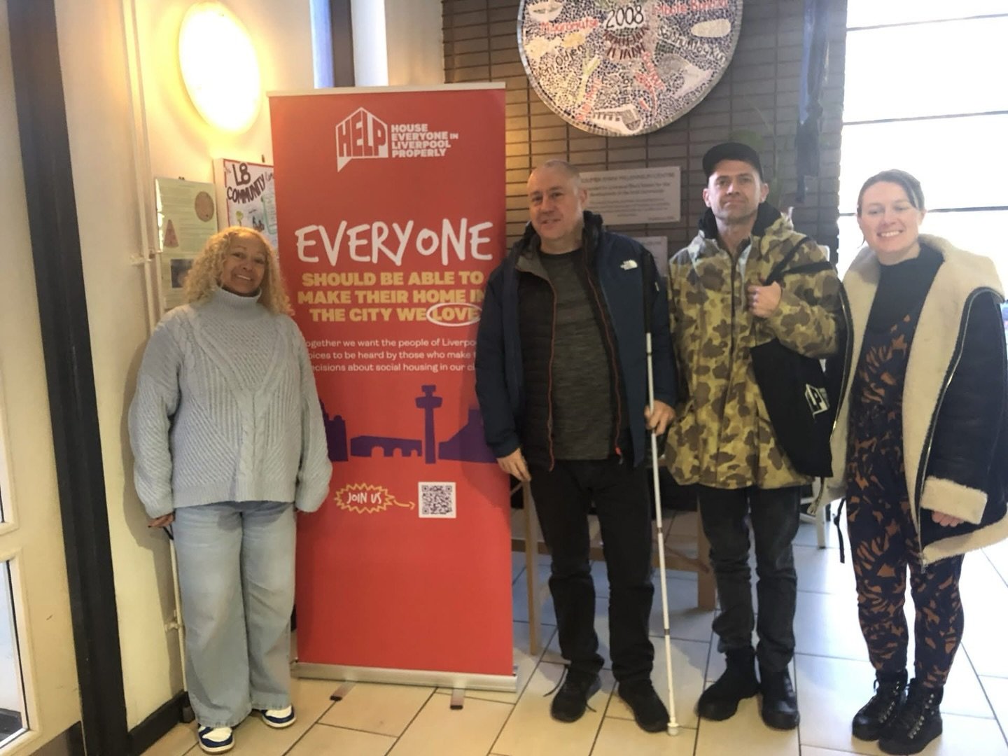 Lovely to meet with campaigners from @helpliverpool (House Everyone in Liverpool Properly) this week. HELP brings together voices united by one urgent message: Liverpool needs more social housing.

Backed by national housing and homelessness charity 