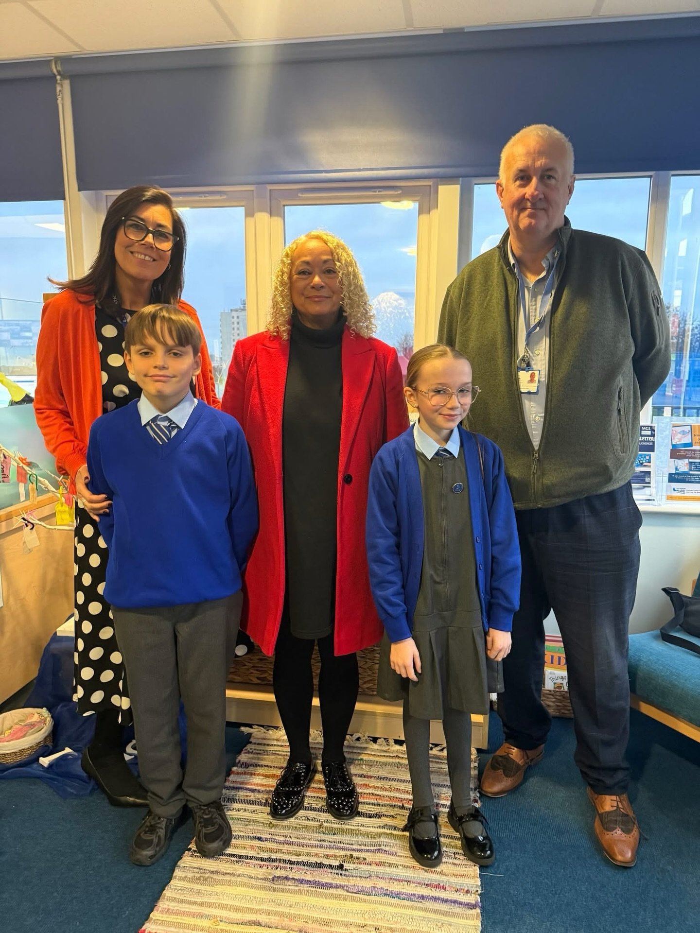 Lovely visit to Our Lady Immaculate School this week!

It was a real pleasure to meet with pupils &ndash; including Charlie, the brilliant young author behind the poem ✨ Greatness Comes From Everywhere ✨

Charlie&rsquo;s stunning poem was the winning
