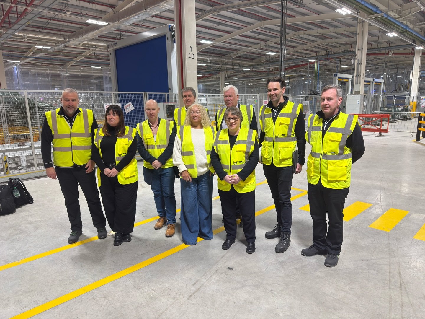 Great to visit JLR Halewood with Labour colleagues last week. After what&rsquo;s been a difficult year for the plant and its staff, it&rsquo;s fantastic to see Halewood back up and running at full production and looking to the future with confidence.