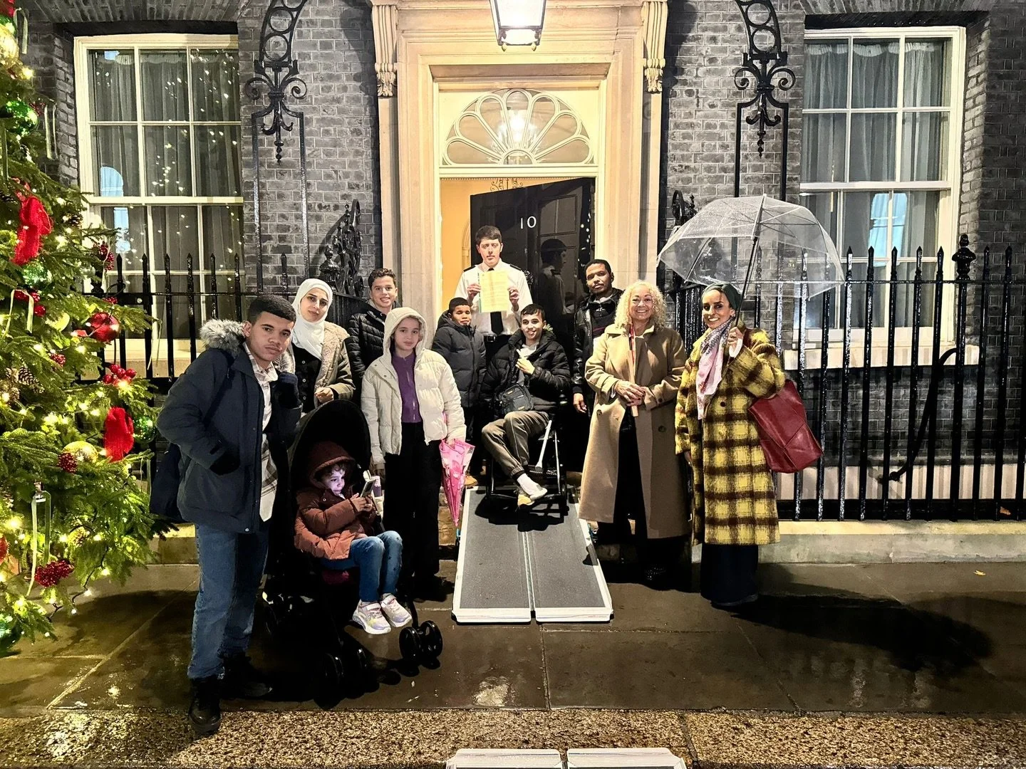 Honoured to host Mahmoud and Obaida in Parliament this week - two incredibly brave young children evacuated from Gaza to receive life-changing medical care.

They shared their journeys with MPs and the Prime Minister and spoke movingly about how much