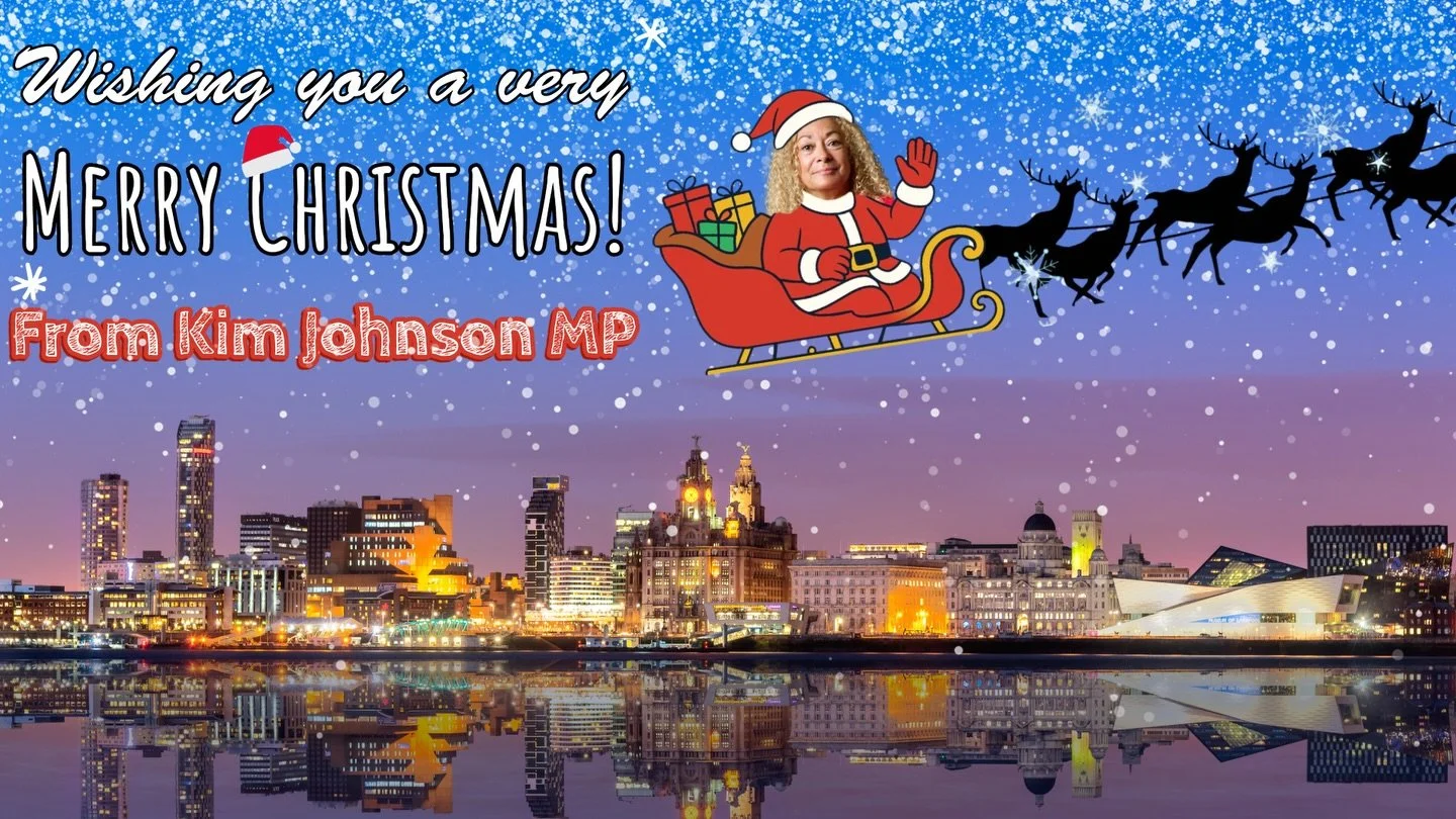 Wishing everyone across Liverpool Riverside &amp; around the world a very Merry Christmas! I hope you have a peaceful &amp; joyful time with friends &amp; family 🎄🎁

Thank you to everyone who has worked so hard to support our communities this year.
