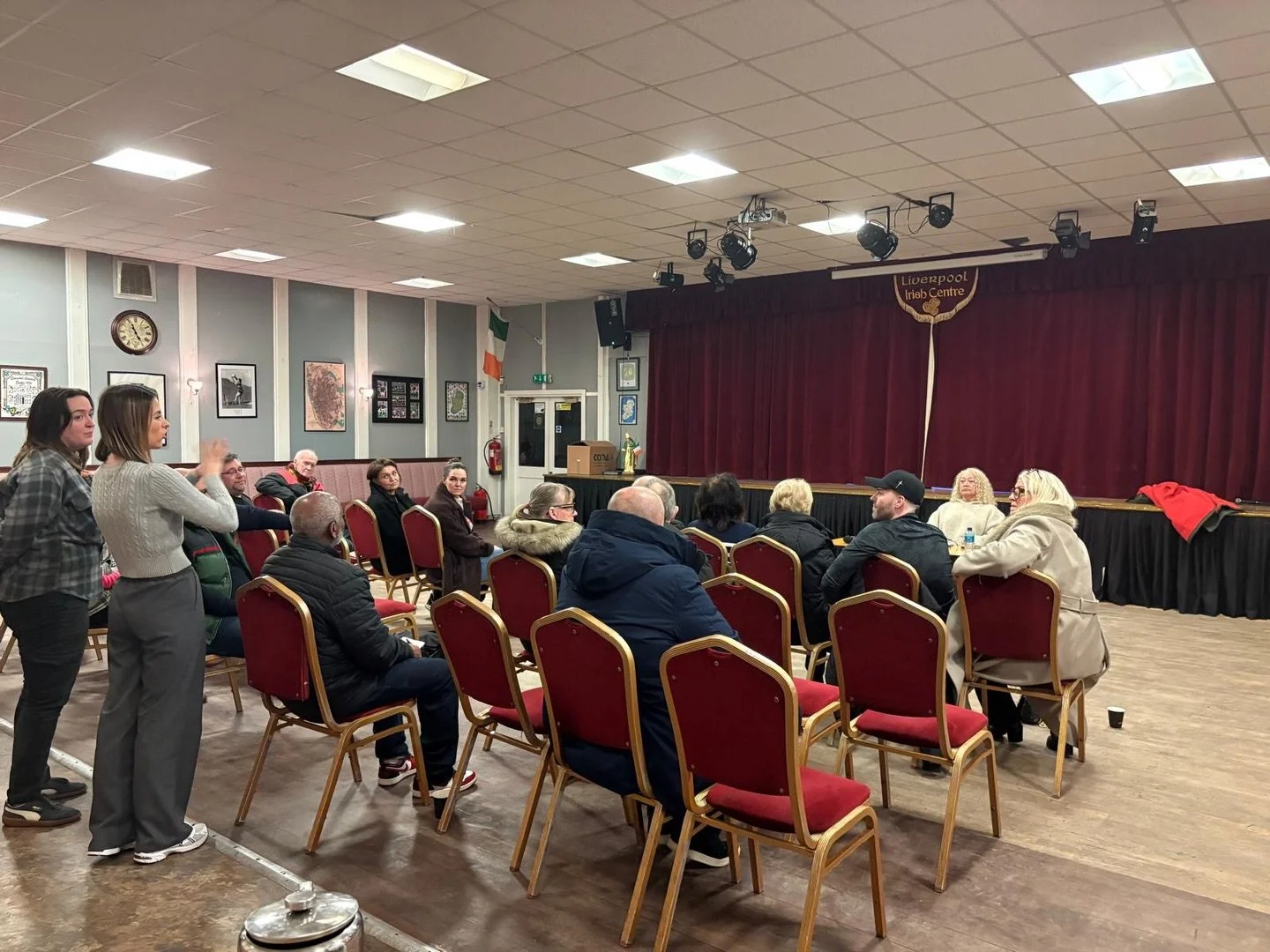 Another really positive community consultation meeting this weekend, looking at how Everton East&rsquo;s Pride in Place funding can best be used.

Great to see so many residents getting involved &amp; sharing ideas on how this scheme can improve the 