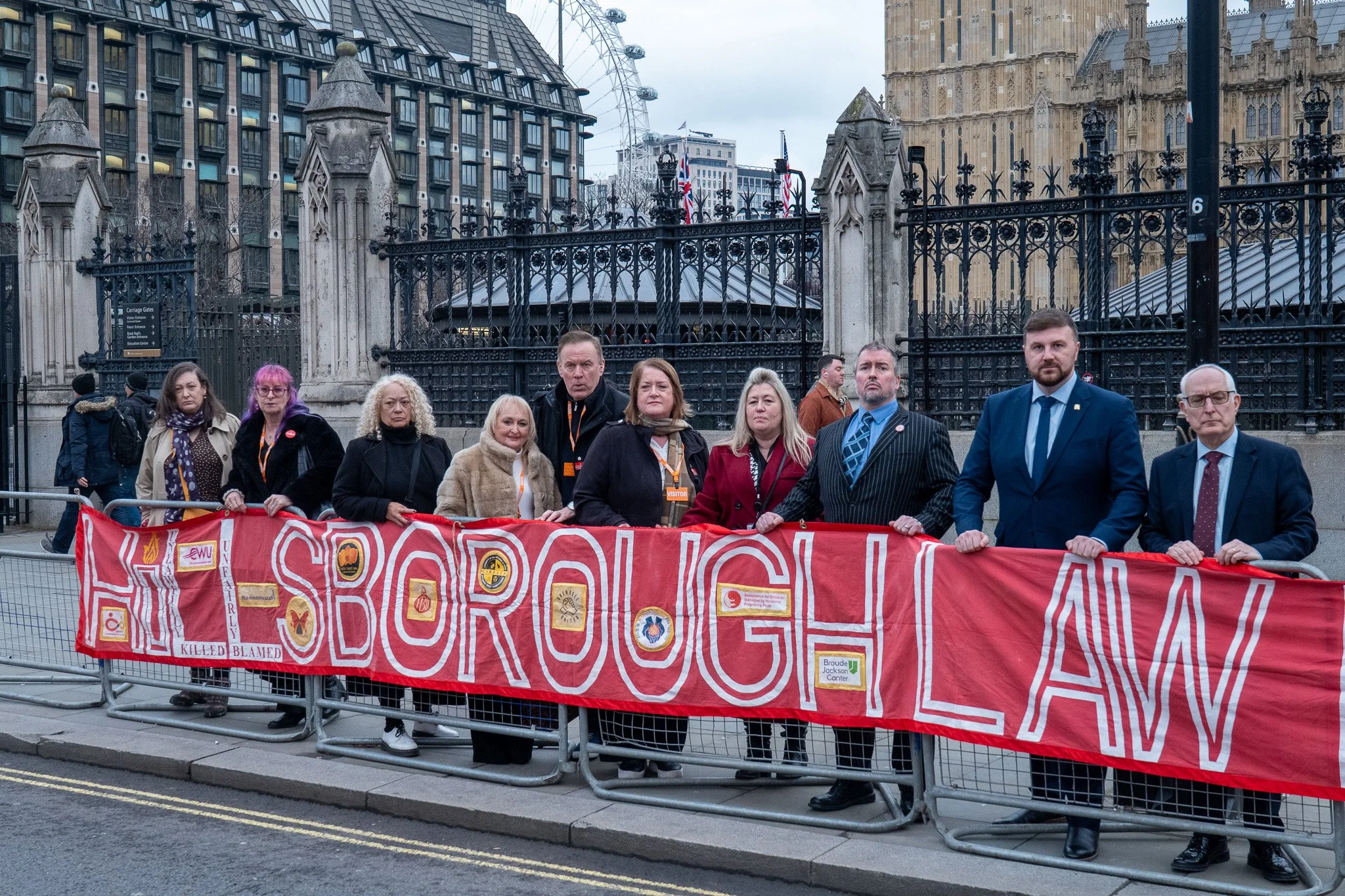 Proud to stand alongside friends and Parliamentary colleagues today in calling for the real Hillsborough Law.

For the families, the campaigners and all victims of state-led cover-ups &ndash; truth, accountability and lasting change must finally come