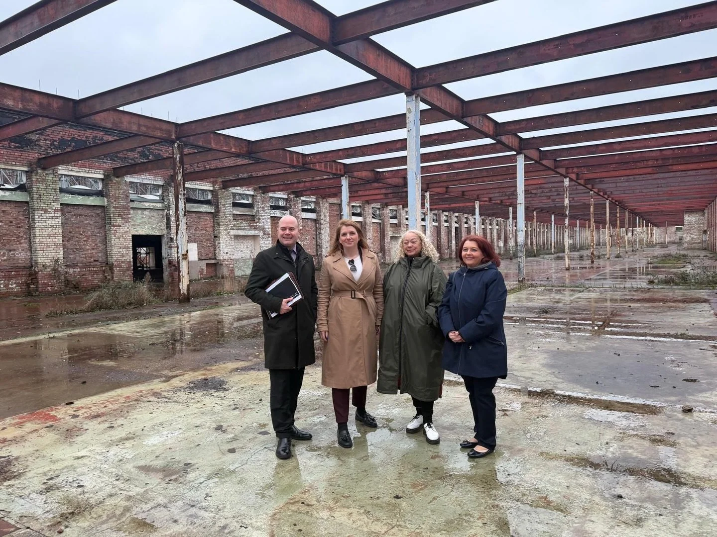 Lovely to visit the old Littlewoods site with Minister Alison McGovern, Paula Barker MP and Liam Robinson this week.

Big plans ahead, with real opportunities for young people. A clear sign of how growth and investment are being driven across Liverpo