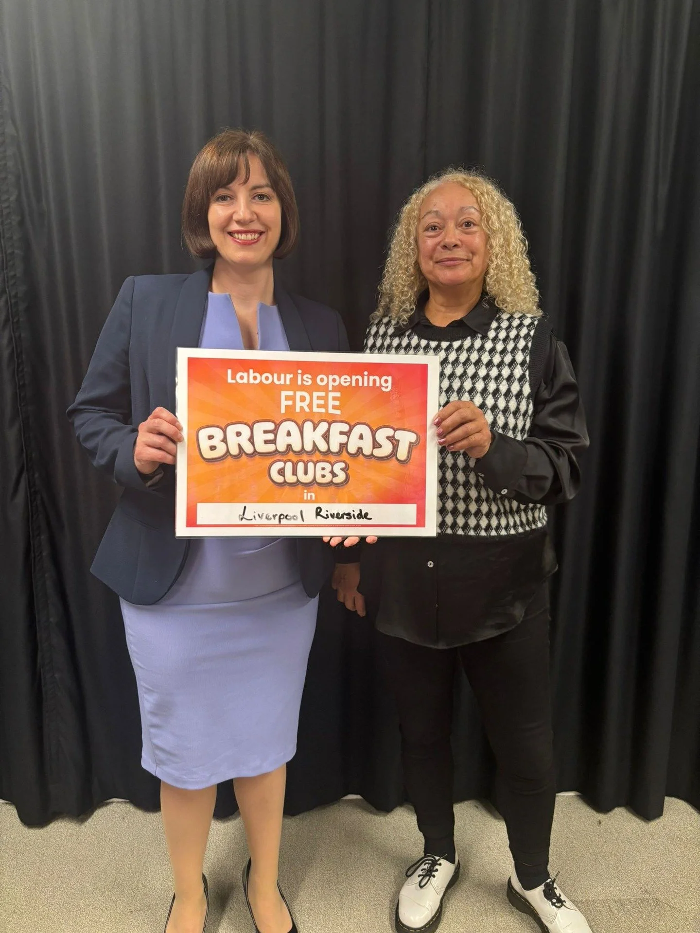 We want hungry minds, not hungry bellies - that&rsquo;s why this government has announced the next expansion of our fantastic breakfast club programme.

From April, these schools across Liverpool Riverside will be offering free breakfast:

👉 Kirkdal