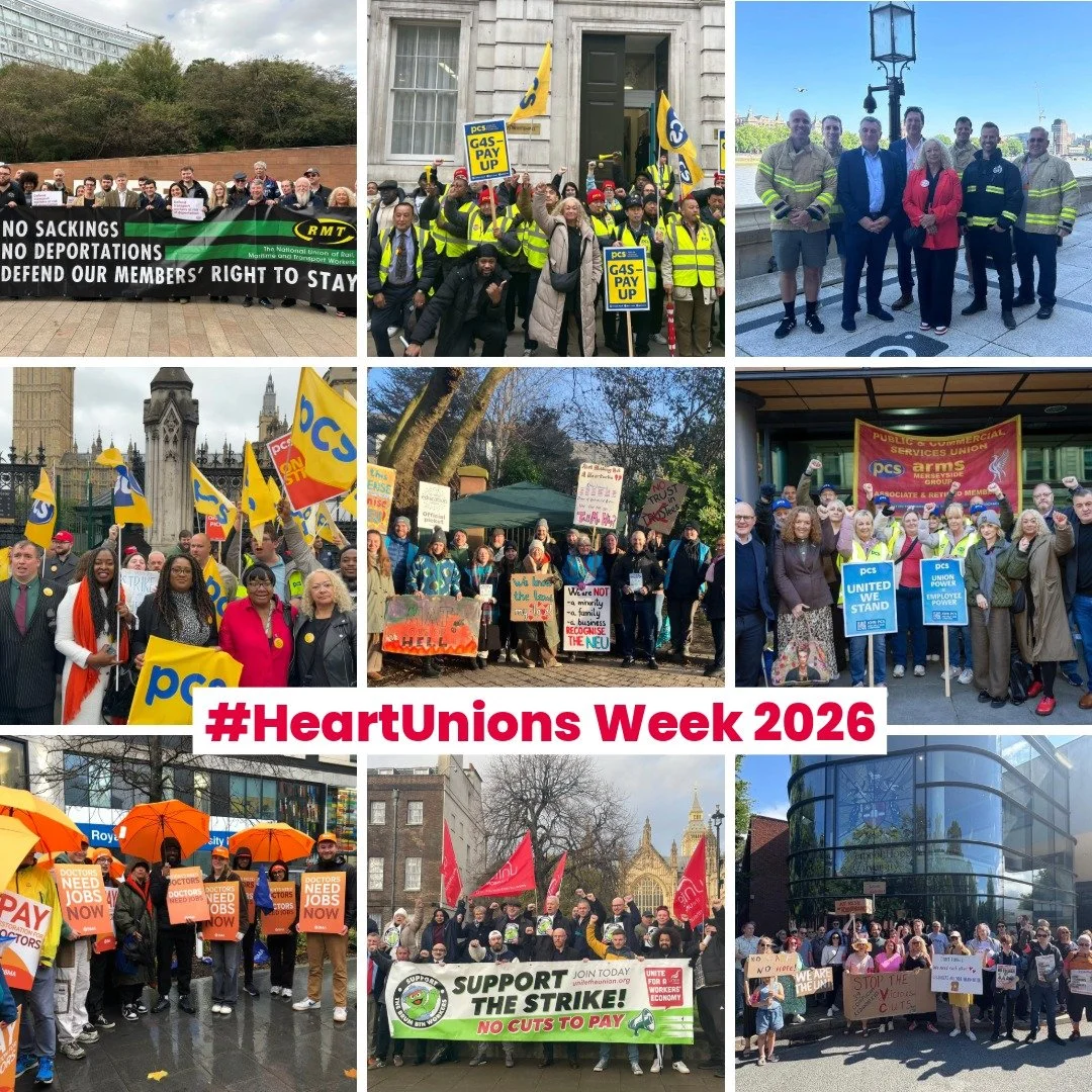 It&rsquo;s #HeartUnions Week 2026! 

Being in a union gave me a voice at work &ndash; now I use mine in Parliament to fight for workers' rights.

I&rsquo;m proud to have voted for the Employment Rights Act, the biggest upgrade in employment rights in