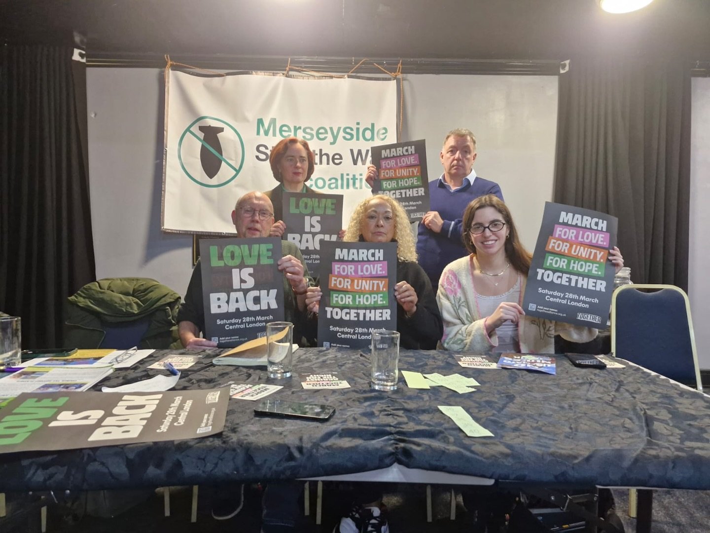 Thanks to everyone who attended last night&rsquo;s Merseyside @stwuk meeting.

We are at a very dangerous moment globally. Trump&rsquo;s distraction tactics are diverting attention from the real crises at home. Our focus must be on de-escalation and 