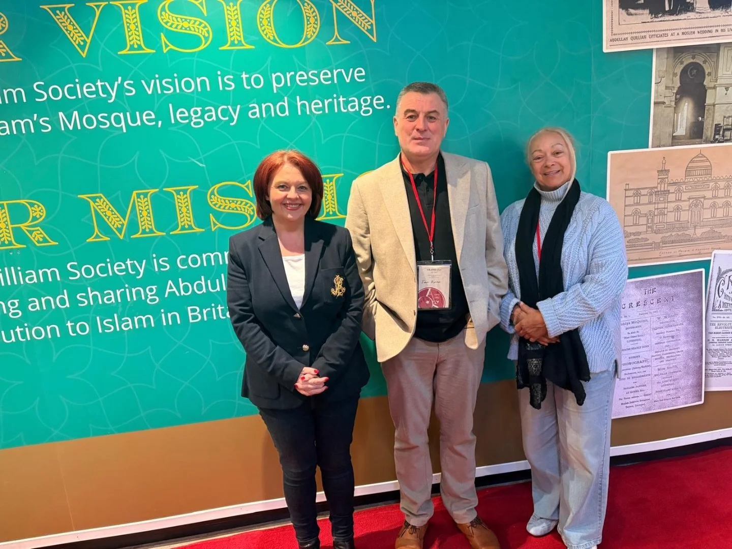 It was a privilege to attend the Grand Iftar at Abdullah Quilliam Mosque last night alongside @ianbyrnemp_ and @paulabarkermp.

A really special occasion, joining friends to celebrate Ramadan - thank you for the generous hospitality ✨