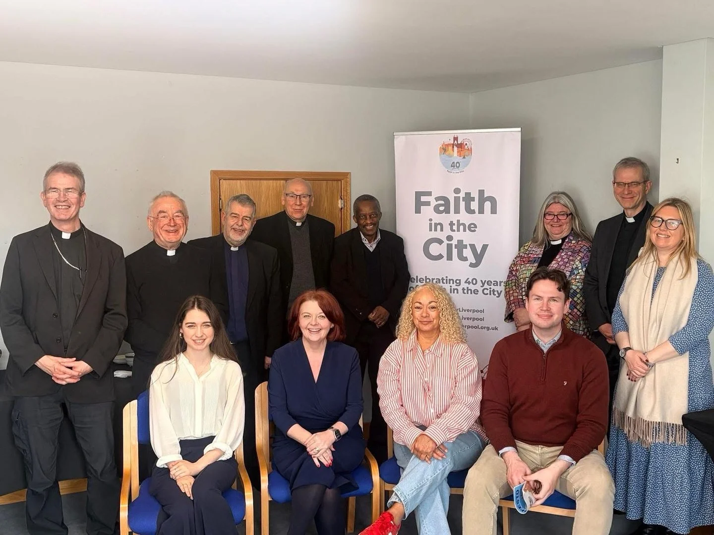 Pleasure to meet with faith leaders from across our city this week with @paulabarkermp and @dancardenmp.

We spoke about community cohesion and the challenges facing our communities. I want to thank them all for playing such an important role in brin