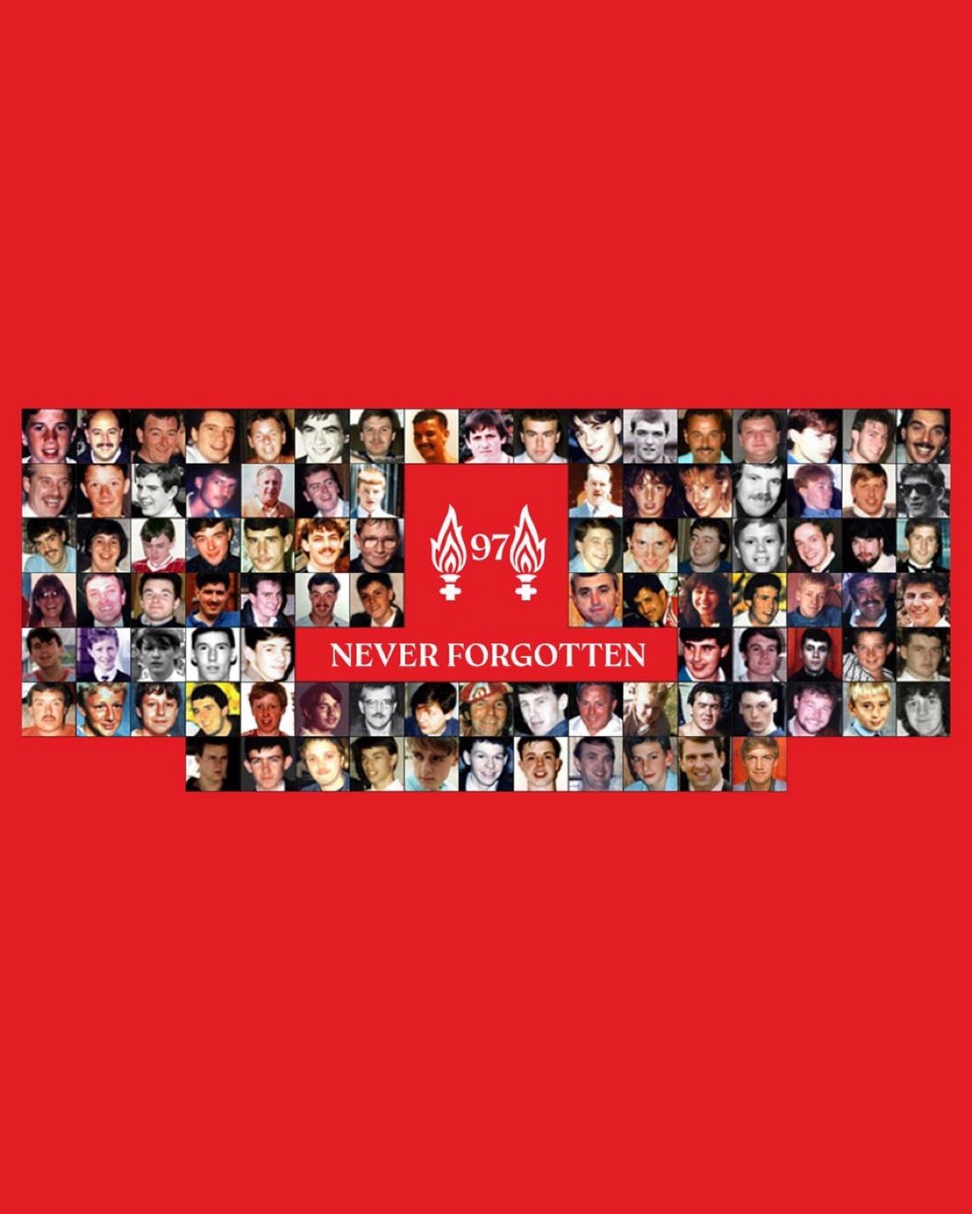 Today, we remember the 97 supporters who tragically lost their lives at Hillsborough, 37 years ago.

They will never be forgotten ❤️

As we continue to pursue truth and justice, we need the full #HillsboroughLawNow. 

No more delays. No more excuses.