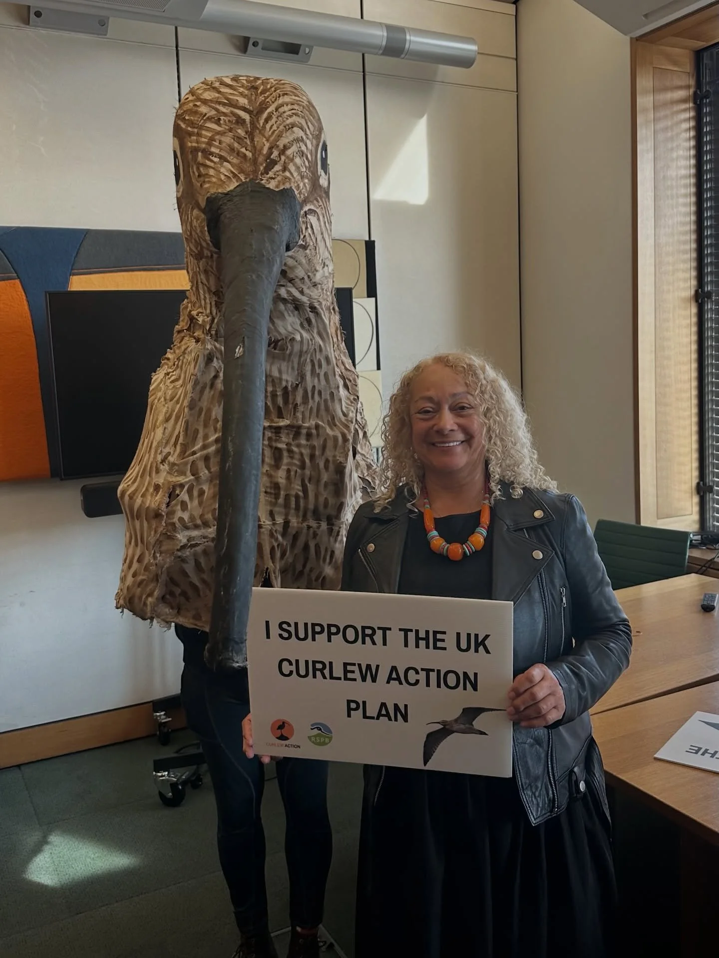 This #WorldCurlewDay, I&rsquo;ve joined the call for the Government to back the UK Curlew Action Plan.

The curlew is an&nbsp;iconic and much-loved bird that is now in serious decline.

If we don&rsquo;t fight for it now, future generations will 