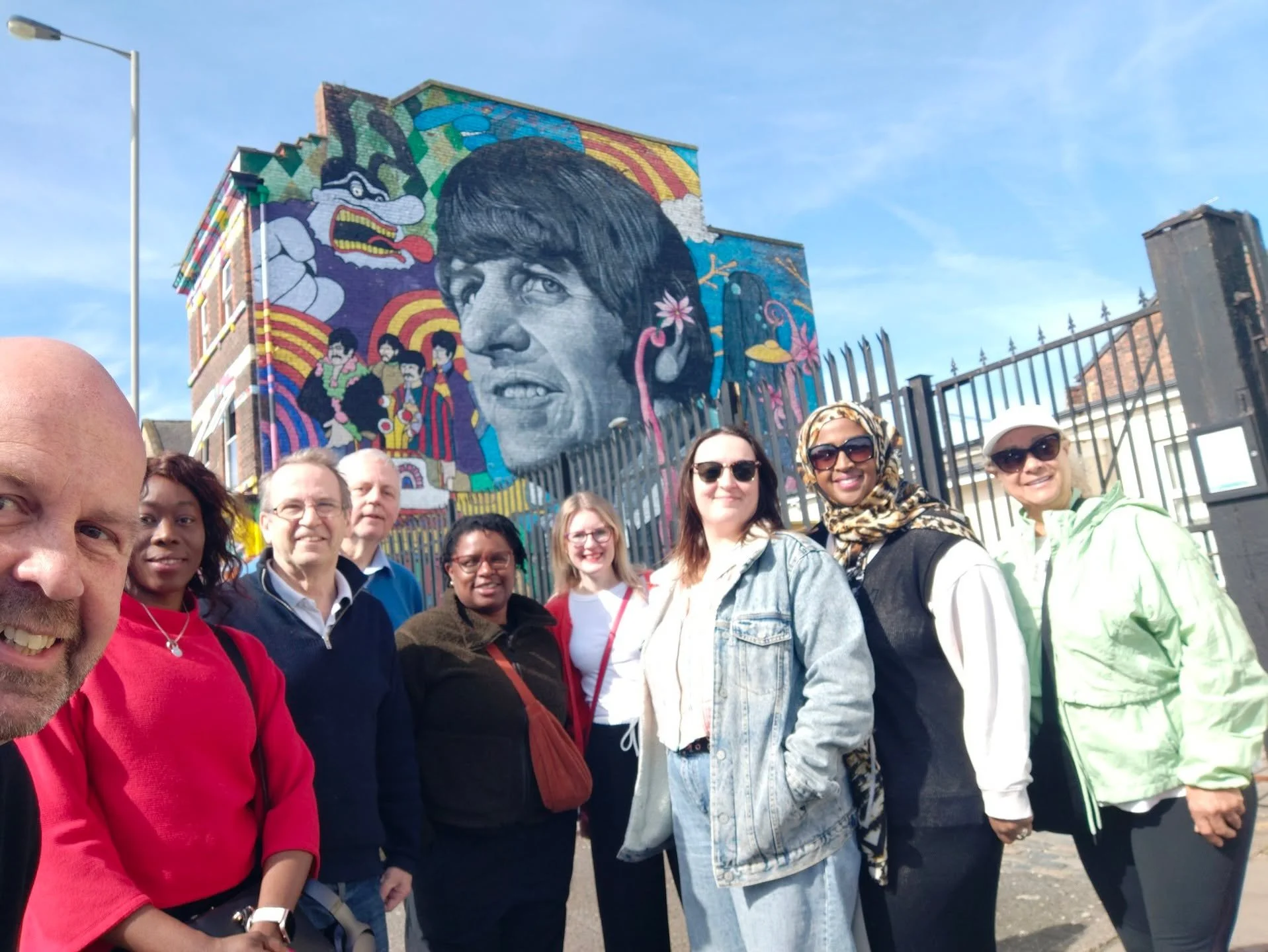 Great to be out in the sunshine canvassing around High Park Street in Toxteth this weekend.

Really positive conversations and a strong response to the work @liverpool.labour is doing to deliver for our communities 🌹