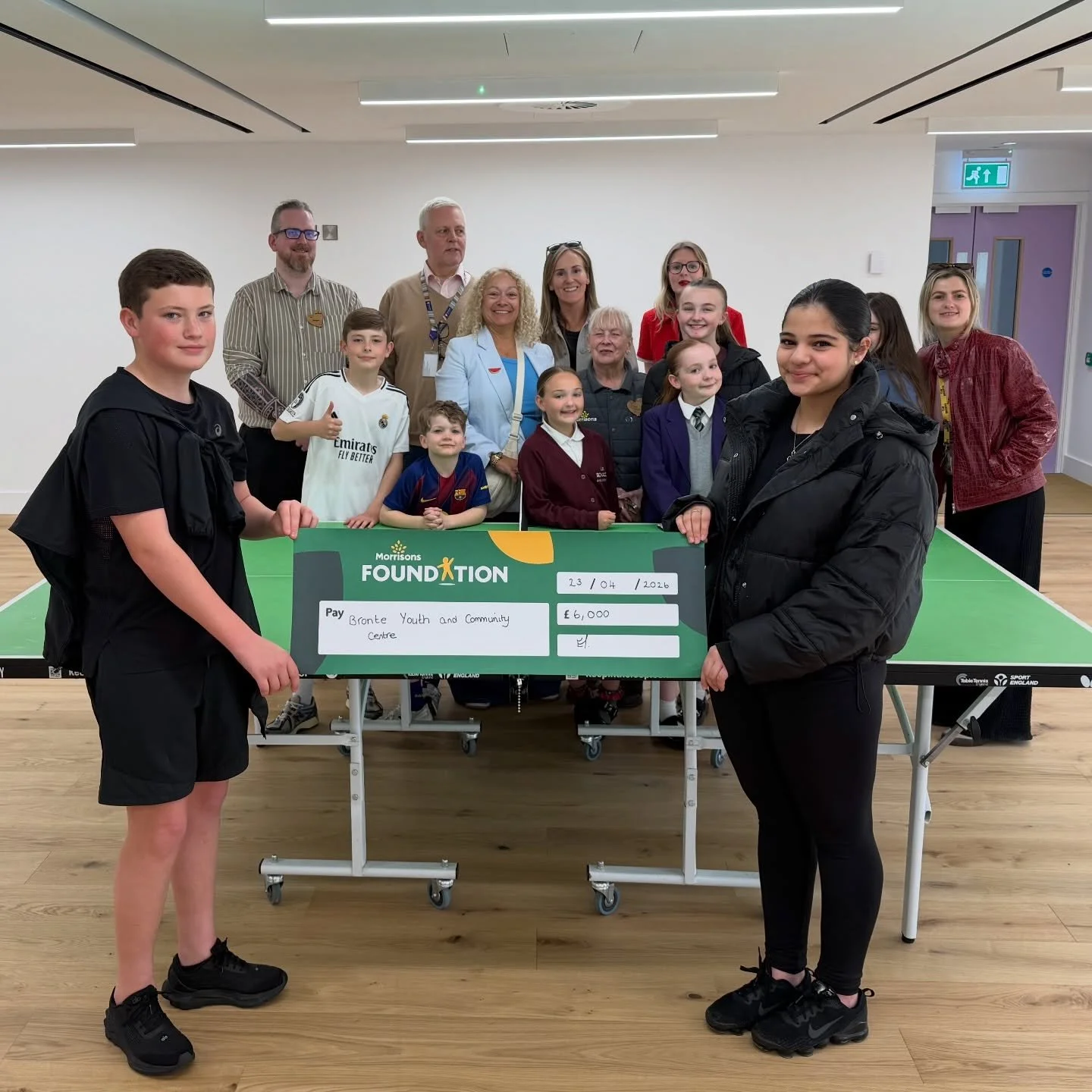 A lovely visit to @thebrontecentre to celebrate their funding from the Morrisons Foundation 💛

Brilliant to see how much the new facilities in Brownlow will benefit local young people. Safe, supportive, community-rooted services like The Bronte are 