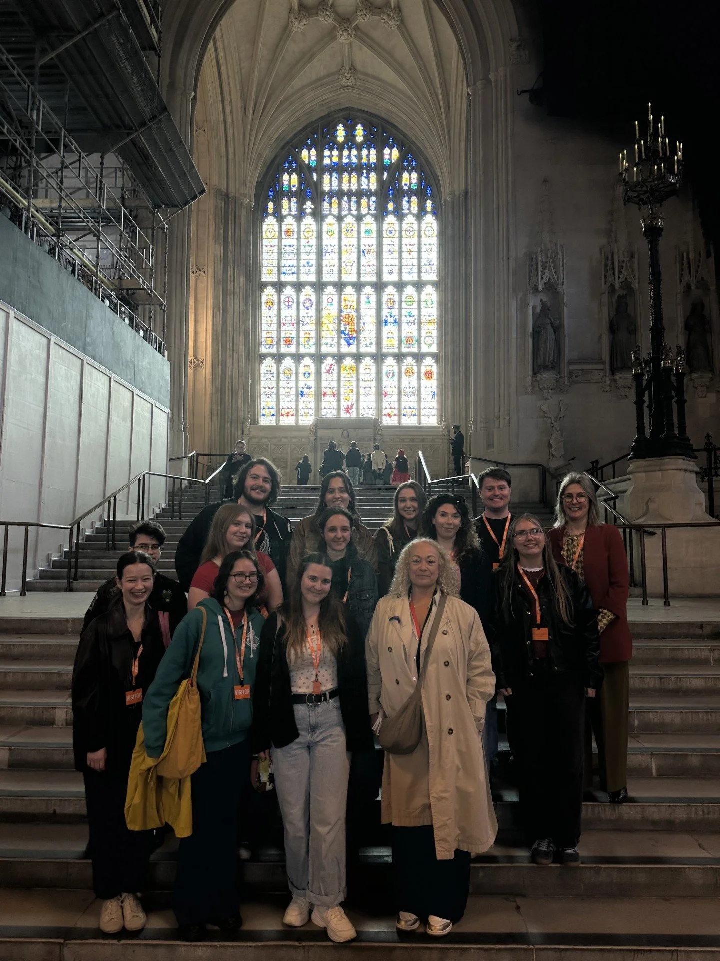 Great to meet with 3rd year Applied Theatre and Community Drama students from @lipaliverpool down in Parliament this week.

We spoke about the importance of the arts and how they have shaped my journey, right back to my days at Culture Liverpool.

Wi