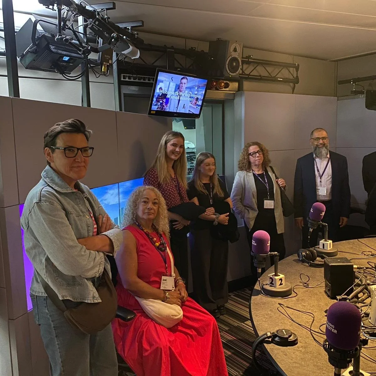 Great visit to the BBC in Salford with the Industry and Parliament Trust. A timely chance to hear about future plans as the Charter Renewal process begins.

Impressive to see the impact of the move north and just how vital northern investment is for 