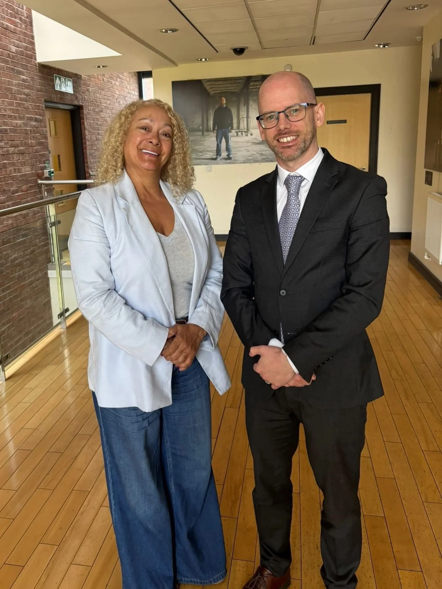 Pleasure to meet with Cillian O&rsquo;Kelly, Irish Consul General, this week.

We had a productive discussion about strengthening collaboration and deepening future engagement between Liverpool and Ireland. We spoke about the strong historic and cult
