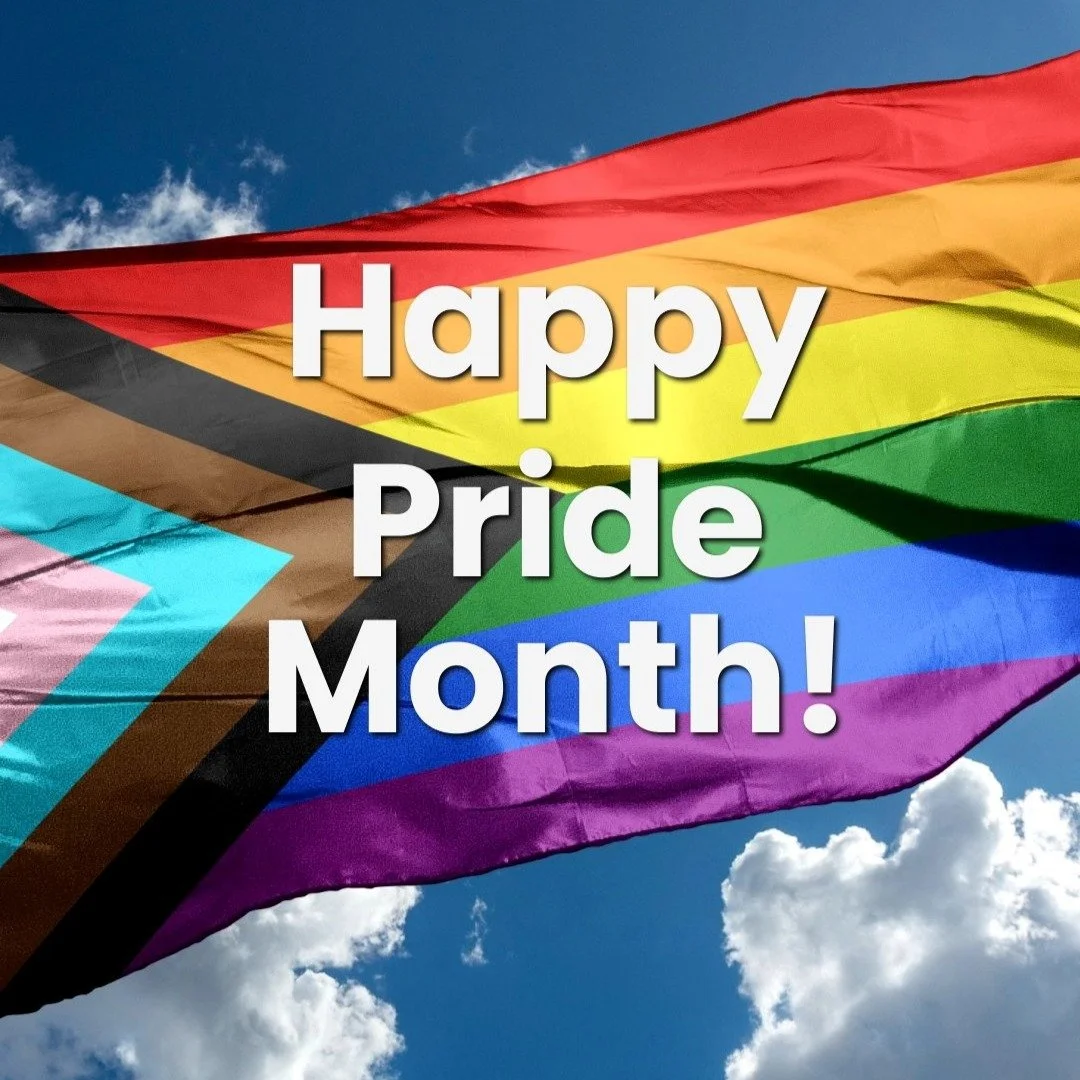 🌈 Happy #PrideMonth!

I'm proud to always stand in full solidarity this month and every other as we celebrate all of the LGBTQ+ community 🏳️&zwj;🌈🏳️&zwj;⚧️

Happy Pride! ❤️🧡💛💚💙💜