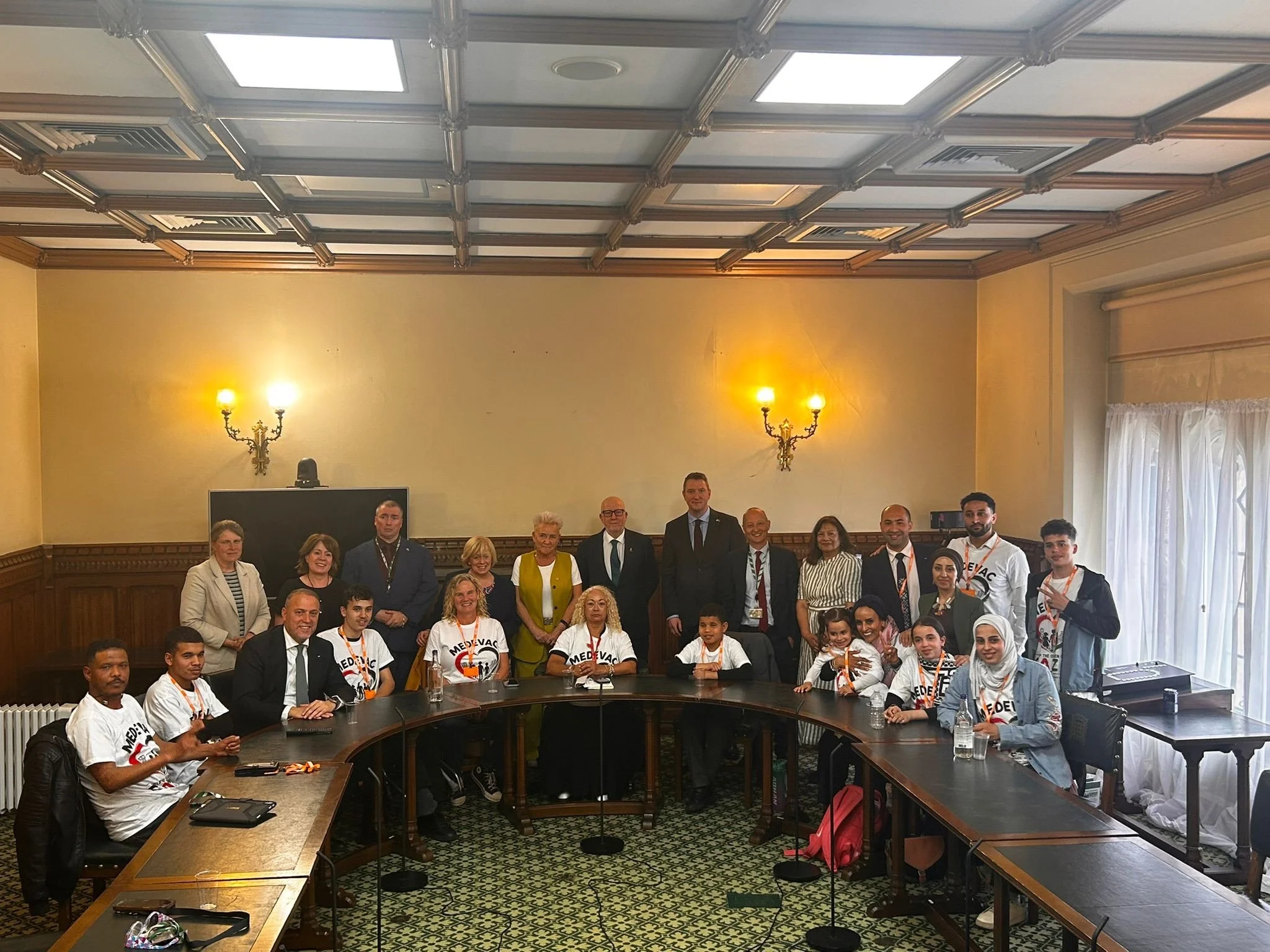 &ldquo;We have to be here to tell our stories. You are the ones who have the power to make change happen.&rdquo;

Those were the words of Obaida and Mahmoud as I welcomed them back to Parliament, following our last meeting in December last year.

As 