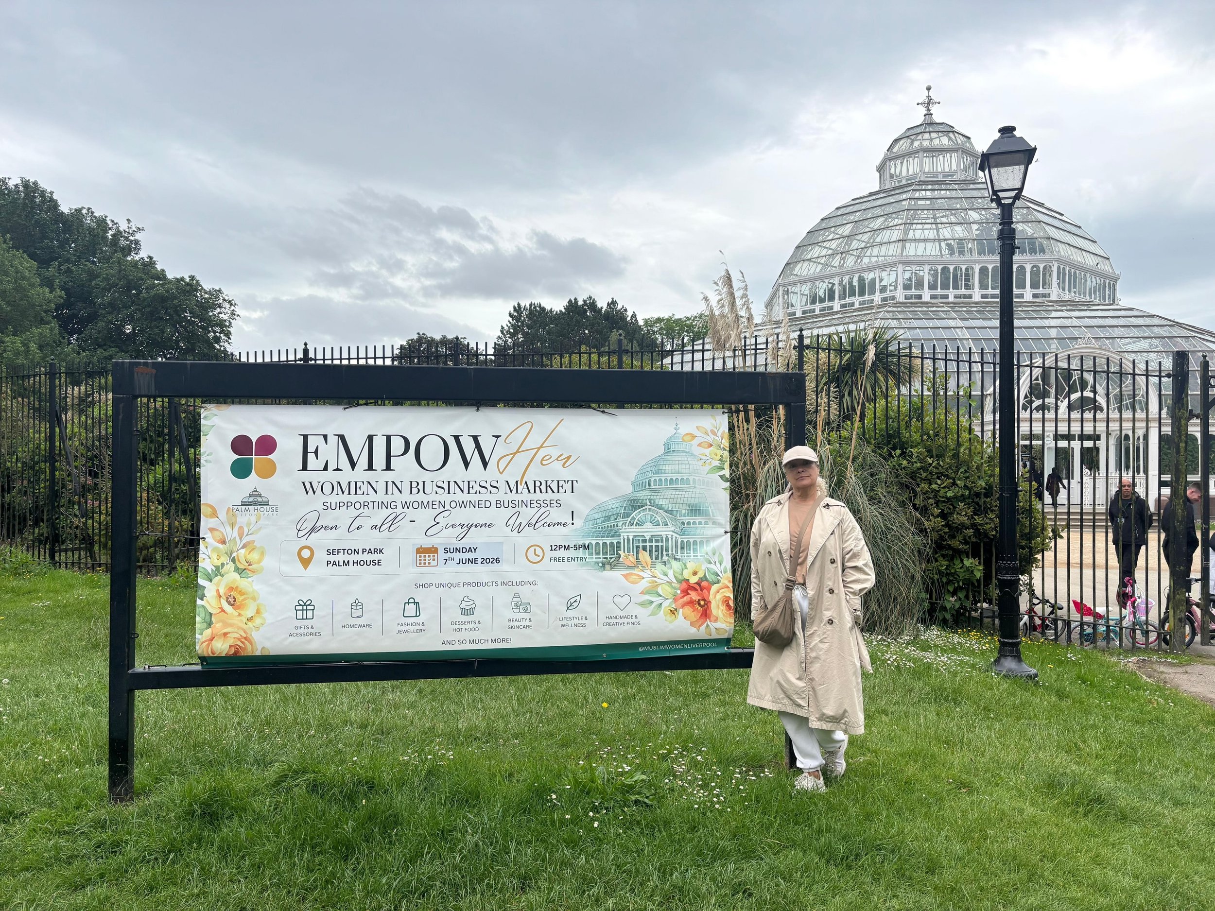 What a lovely day at the annual EmpowHer Women in Business Market at Sefton Park Palm House this weekend! 💜

A fantastic celebration of incredible women-led businesses, great food, unique gifts, family fun and community spirit.

Well done to everyon