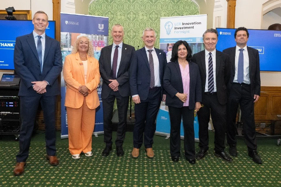 Great to welcome the @livuni &amp; @unilever to Parliament this week for the launch of a report highlighting the economic and social impact of their unique partnership, which has spanned more than 100 years.

This collaboration demonstrates the power