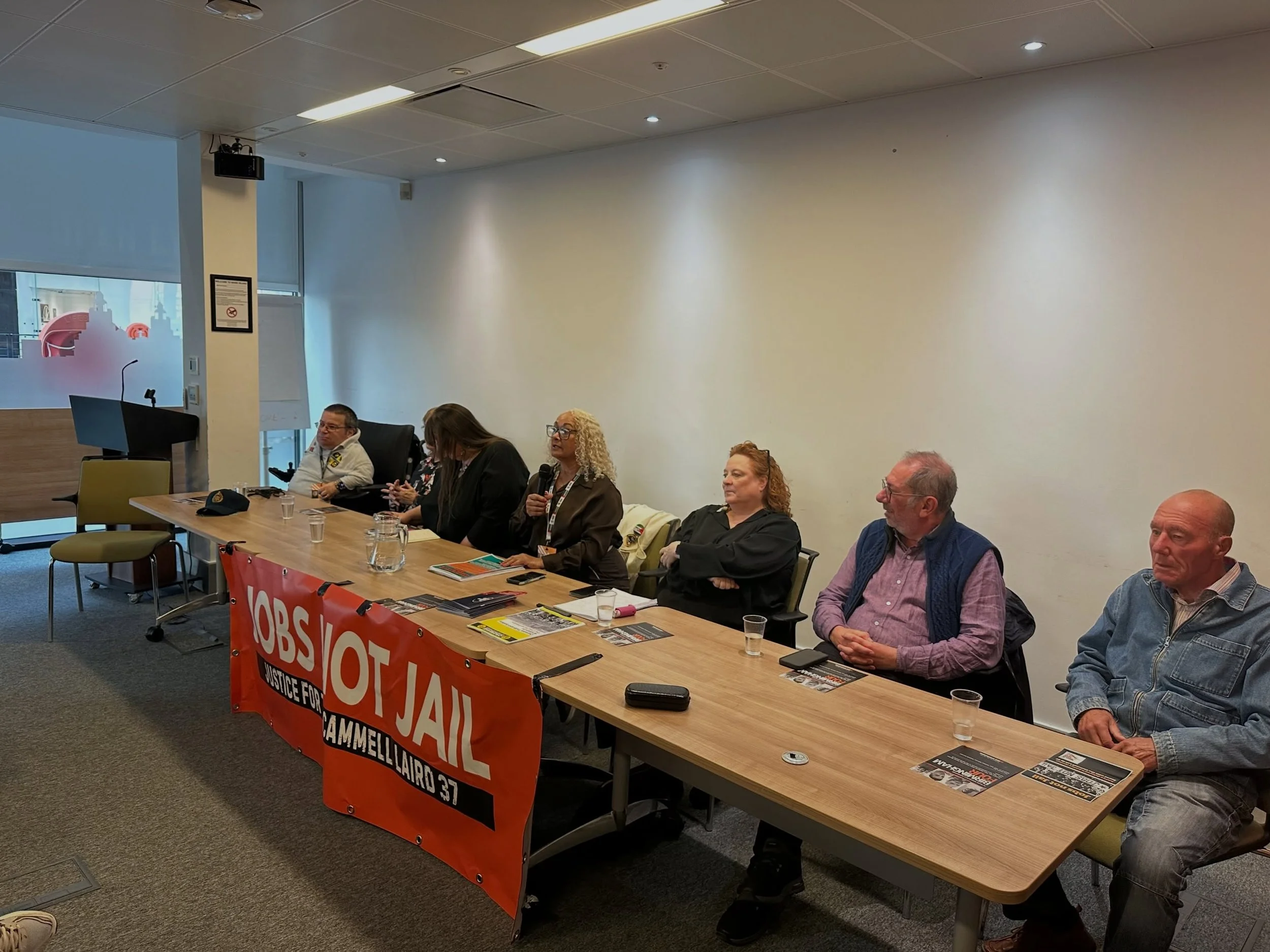 State Lies and Cover-Ups: The Demand for a Duty of Candour

I was joined by a fantastic panel of speakers for my event at Labour Party Conference looking at some of the gravest miscarriages of justice this country has ever seen.

State Lies and Cover