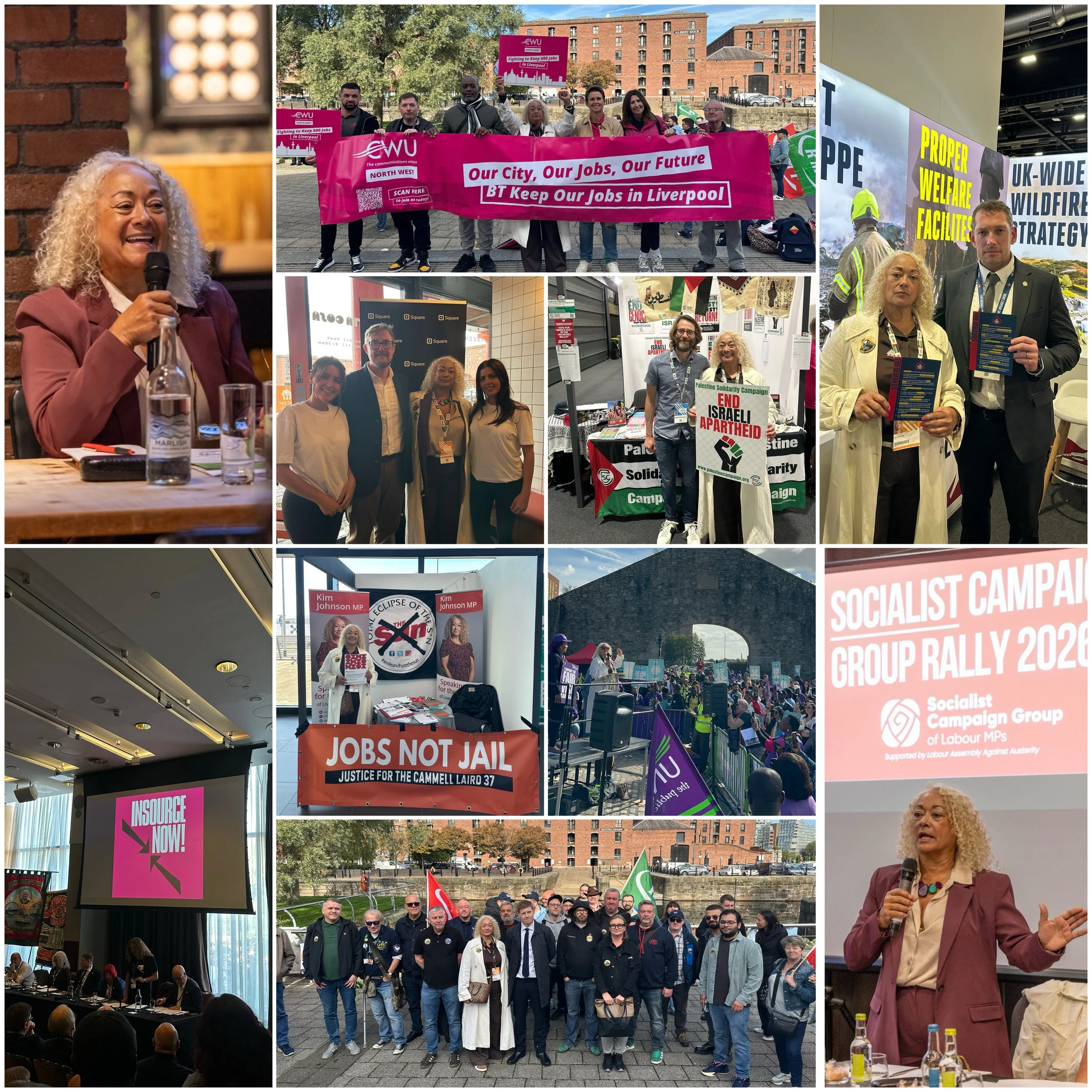 What an incredible few days for Labour Party Conference.

My constituency knows how to put on a show - and Liverpool has once again shown the country exactly what we&rsquo;re made of.

This conference wasn&rsquo;t just held in Liverpool. It had plent