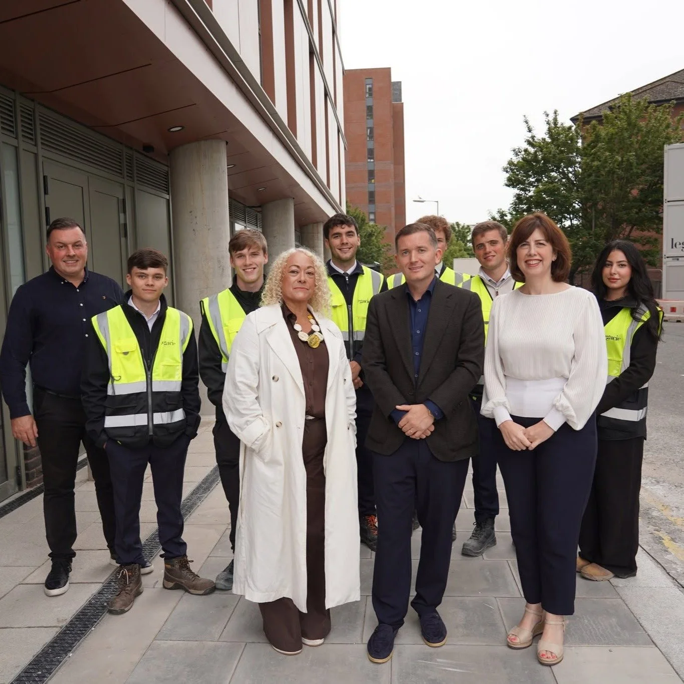 From Rice Krispies to new homes 🏗️

It was great to visit Heap&rsquo;s Rice Mill with Education Secretary @lucympowell as this &pound;130m regeneration project moves closer to delivering over 500 new homes.

It was also lovely to meet with Legacie a