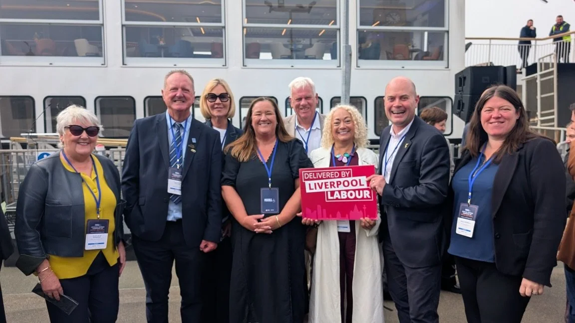 A very proud moment to attend the official naming ceremony of the Royal Daffodil this week &ndash; our first new Mersey ferry in 60 years! ⛴️ 

This is another huge step towards a fully integrated public transport network for the Liverpool City Regio