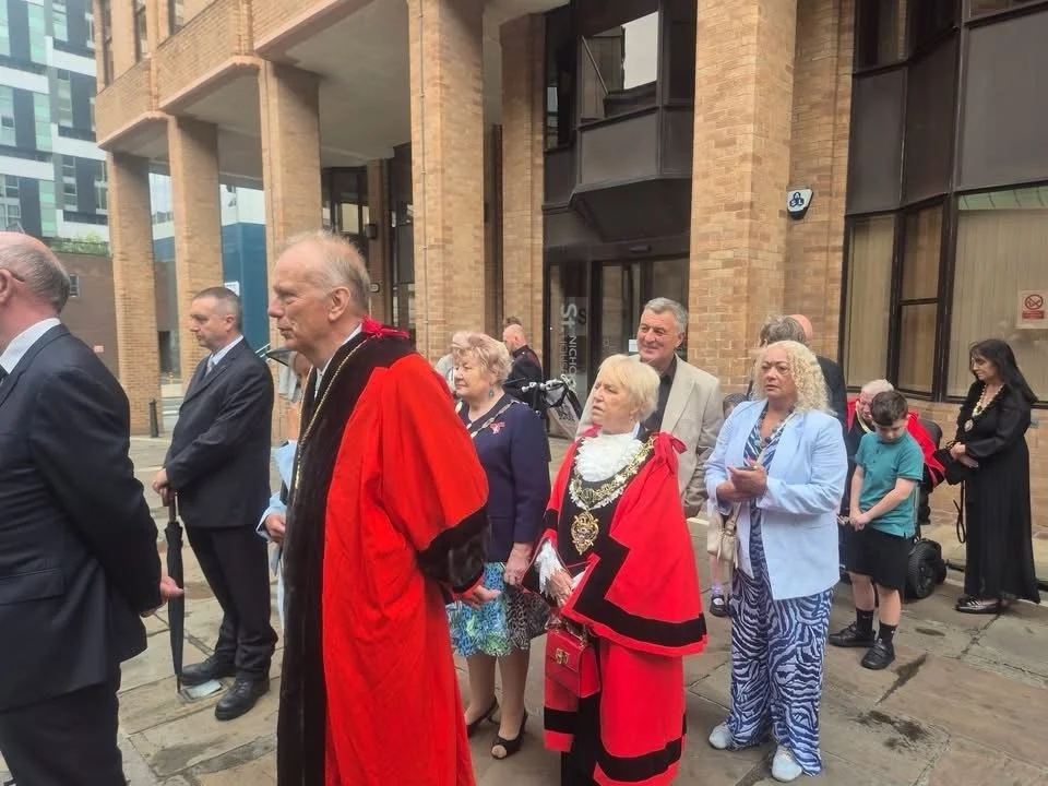 Honoured to attend the Merchant Navy Day Service at St Nicholas&rsquo; Church this weekend with @ianbyrnemp_.

For Liverpool, our maritime heritage is more than history, it is part of who we are.

Liverpool has always looked out to sea.

Our future s