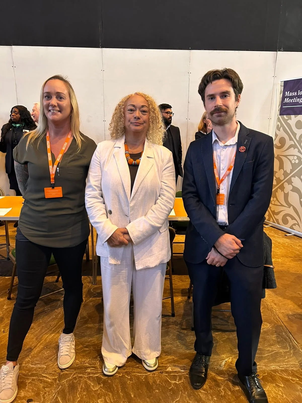 Pleasure to meet with Martin and Keziah today as part of @acornunion&rsquo;s cost-of-living day of action in Parliament.

If this Government is serious about tackling the cost-of-living crisis, it must act where it matters most.

Poverty is a politic