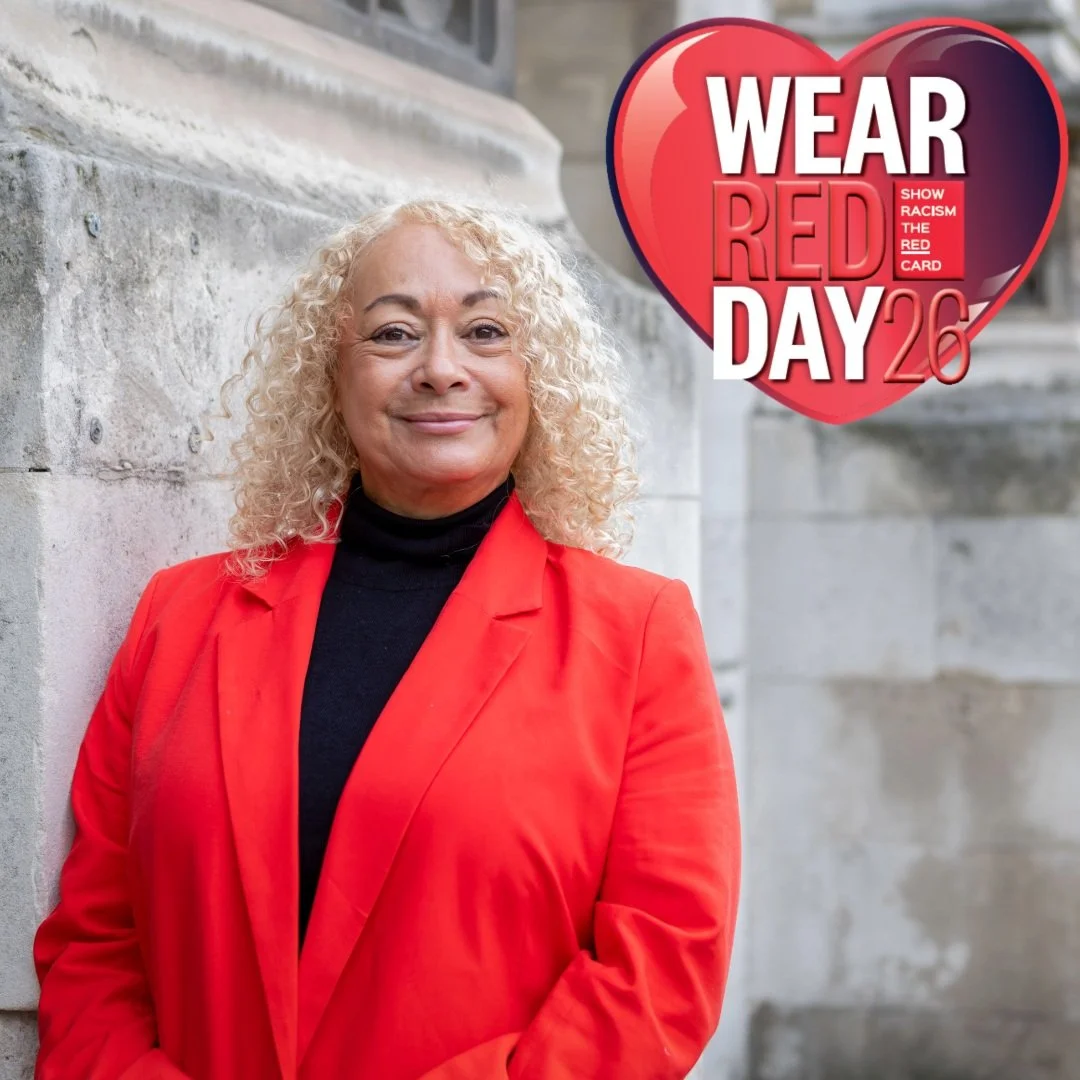 Today is Show Racism the Red Card's #WearRedDay ❤️

Across the UK, thousands will wear red today to stand in solidarity against all forms of racism. There's no room for racism so give it the red card - today &amp; every day!

Be part of our day of ac