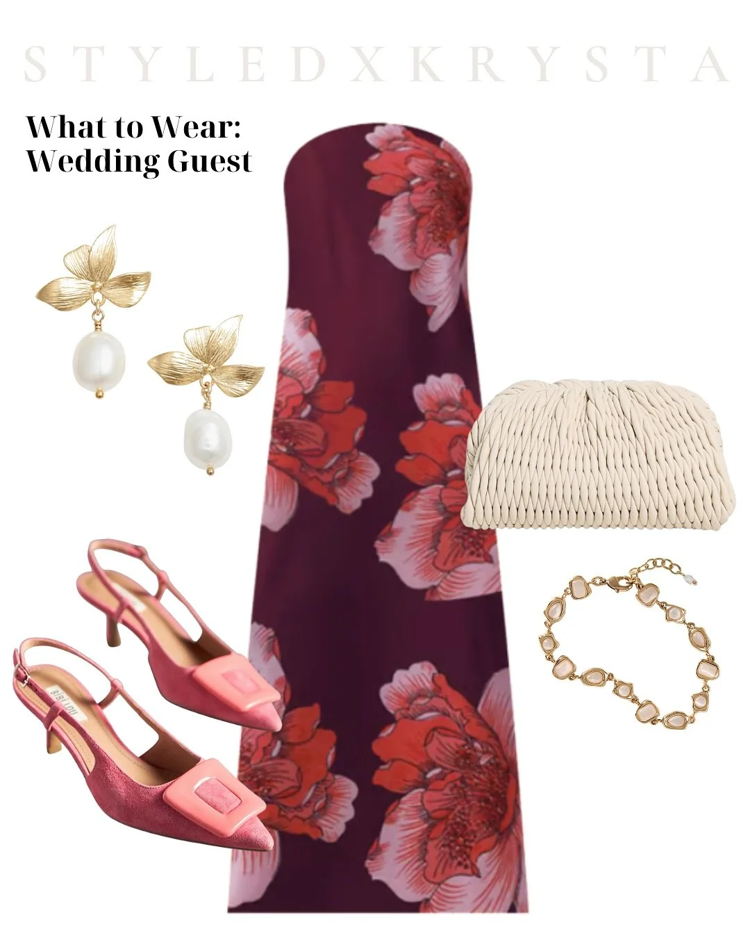 It&rsquo;s wedding season! Here&rsquo;s some style inspiration for your next invitation 🎀 

Get the links to these items in my bio!

#weddingstyle #weddingguest #weddinginspiration #weddingseason