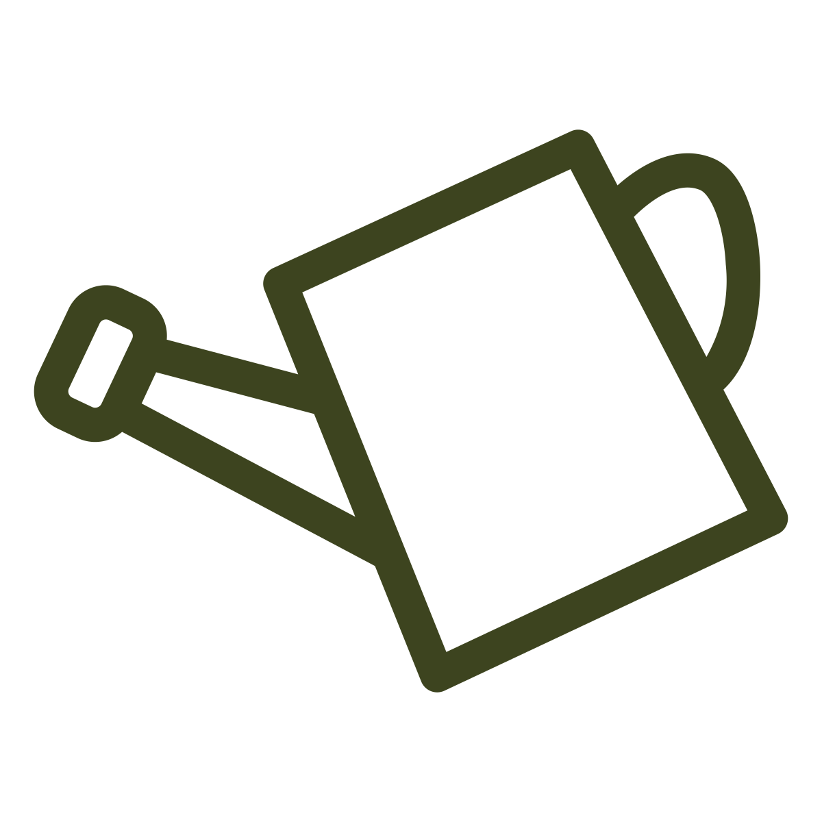 Watering can icon