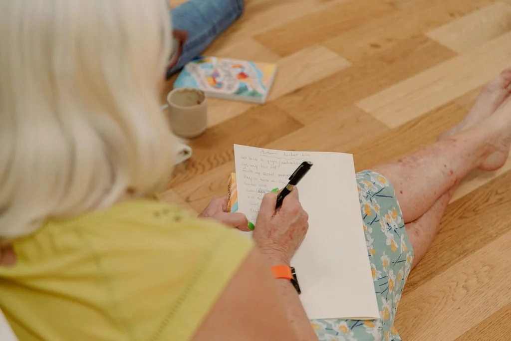 Journaling as a tool for self-care
