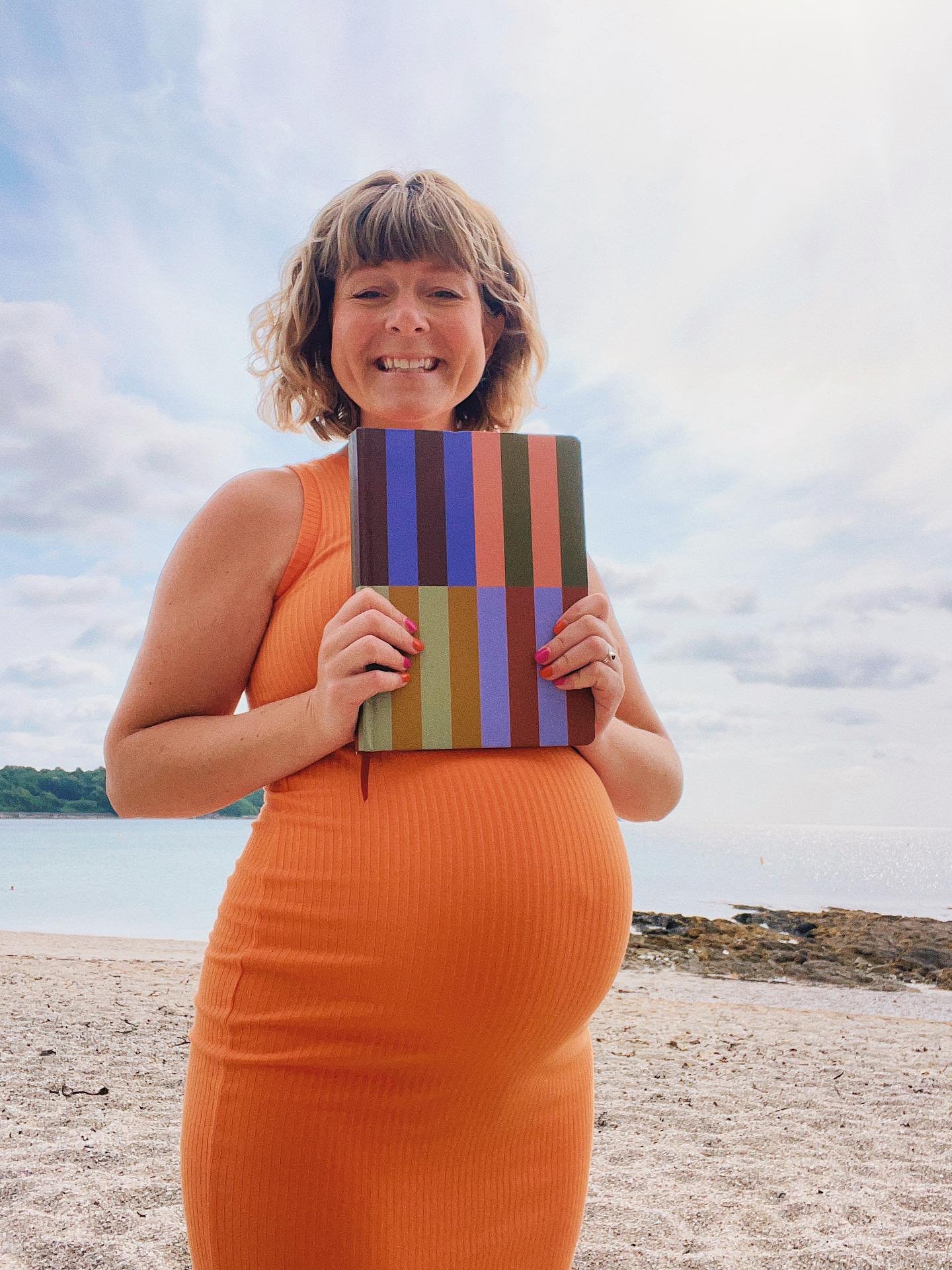 New pregnancy journaling workshop incoming! 🙂 I&rsquo;ve been planning it today so it&rsquo;ll be up on my website if you&rsquo;d like to get a ticket next week. Come back soon if you&rsquo;re keen to join or find out more! ✍️🤰👶✨