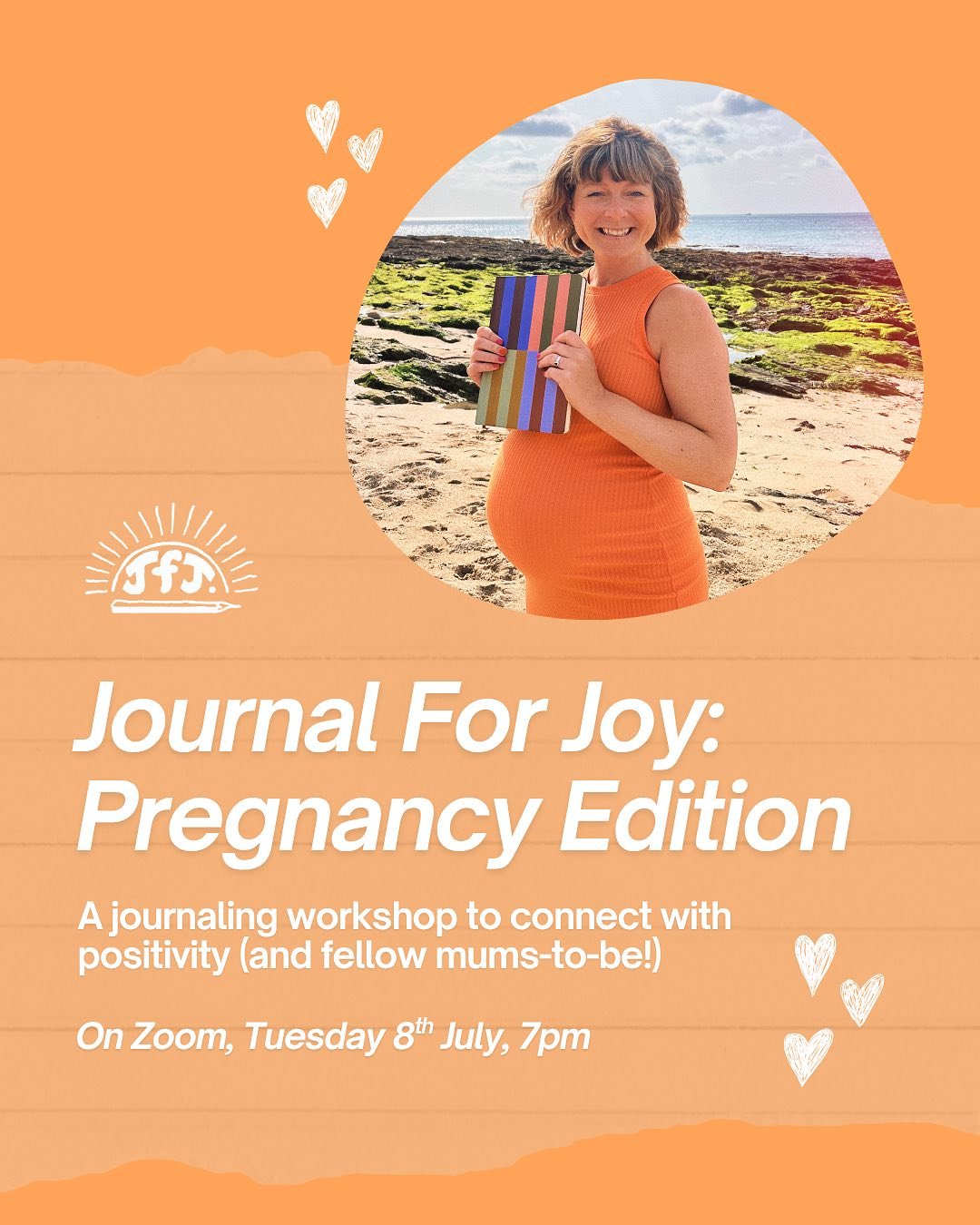 As a journaling guide, writer and first time mum-to-be, I recently decided that I wanted to host this workshop. Because despite how grateful we are and how magical this season of our life is, pregnancy is a rollercoaster right?! 🙃🙂🙃🙂

Hormones, b